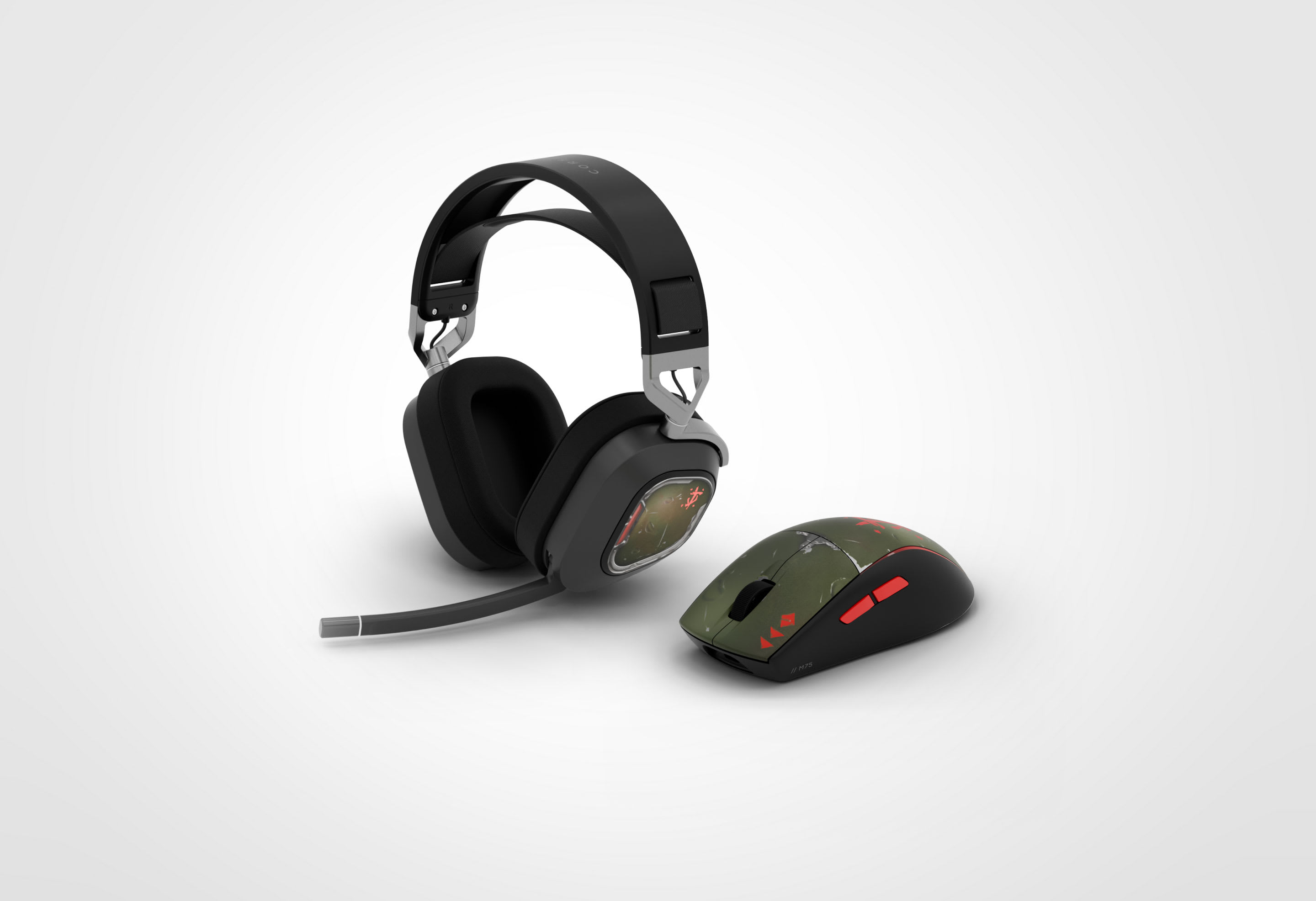 Doom Recruit Bundle - Headset and Mouse