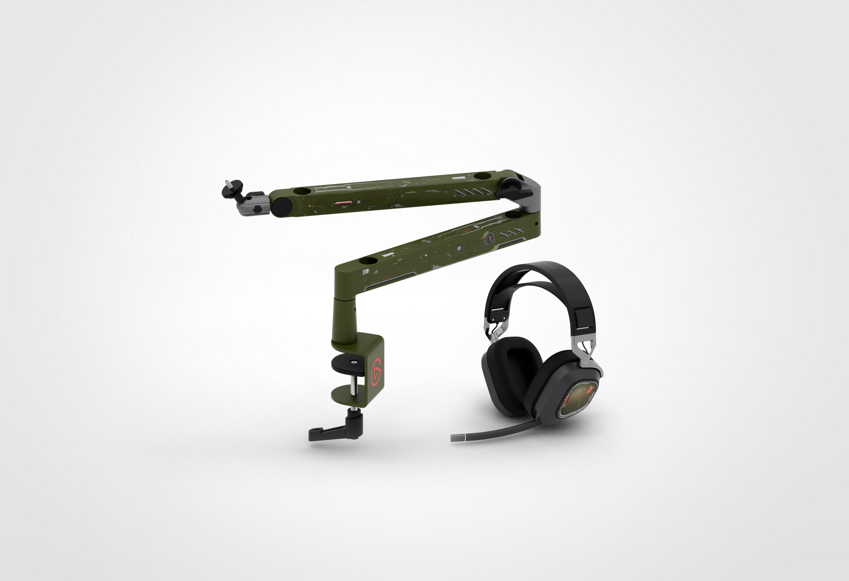 Doom Recruit Bundle - Mount and Headset