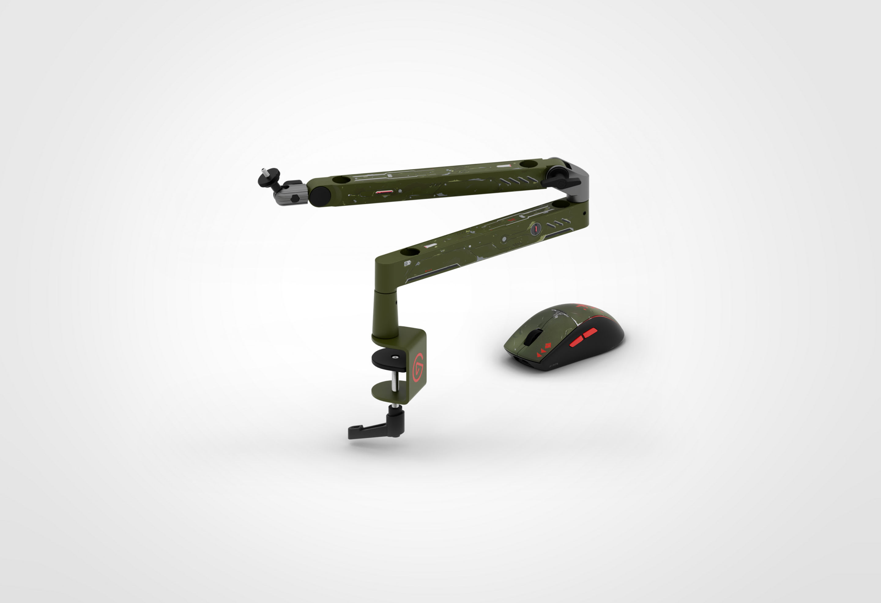 Doom Recruit Bundle - Mount and Mouse