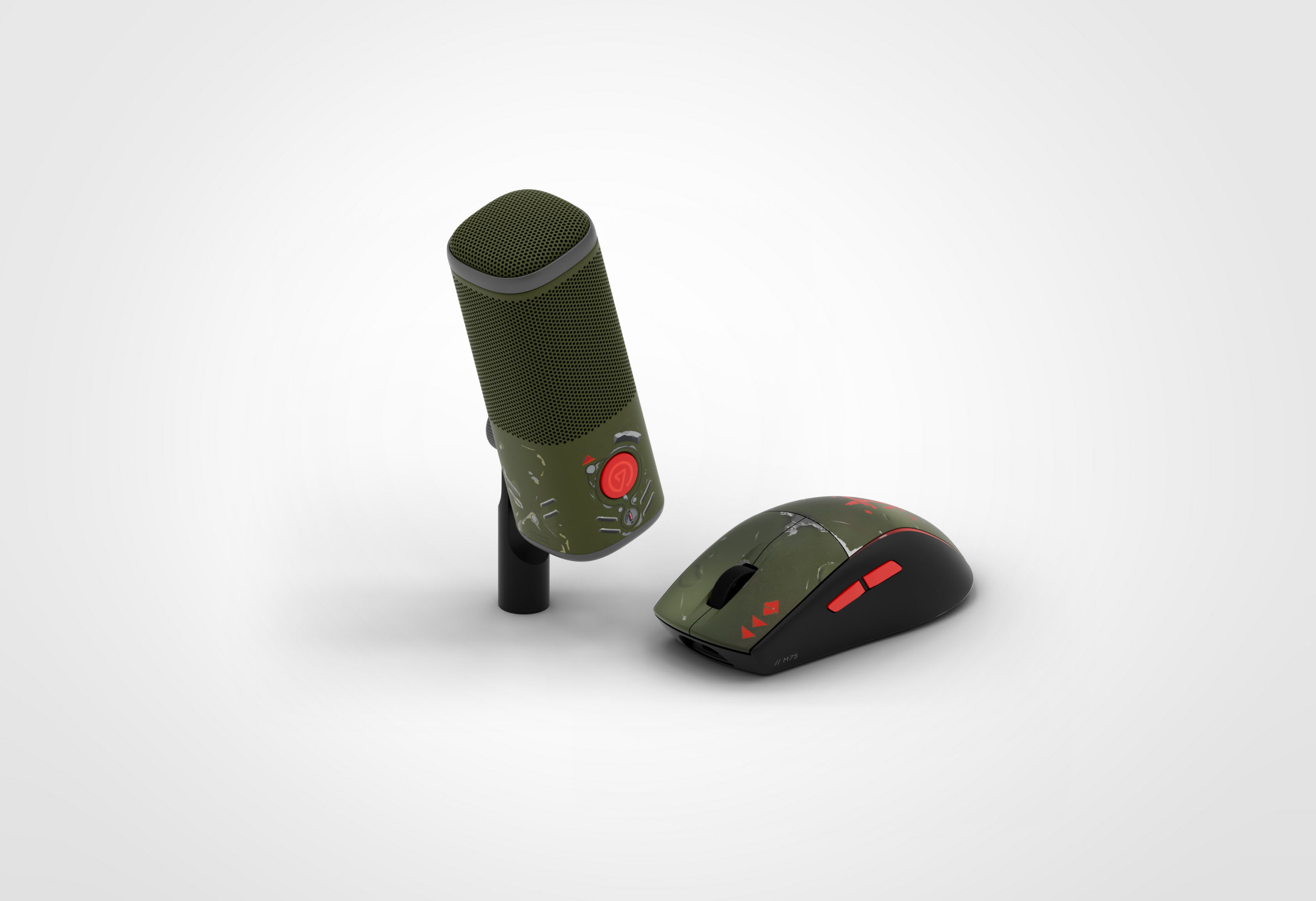 Doom Recruit Bundle - Mic and Mouse