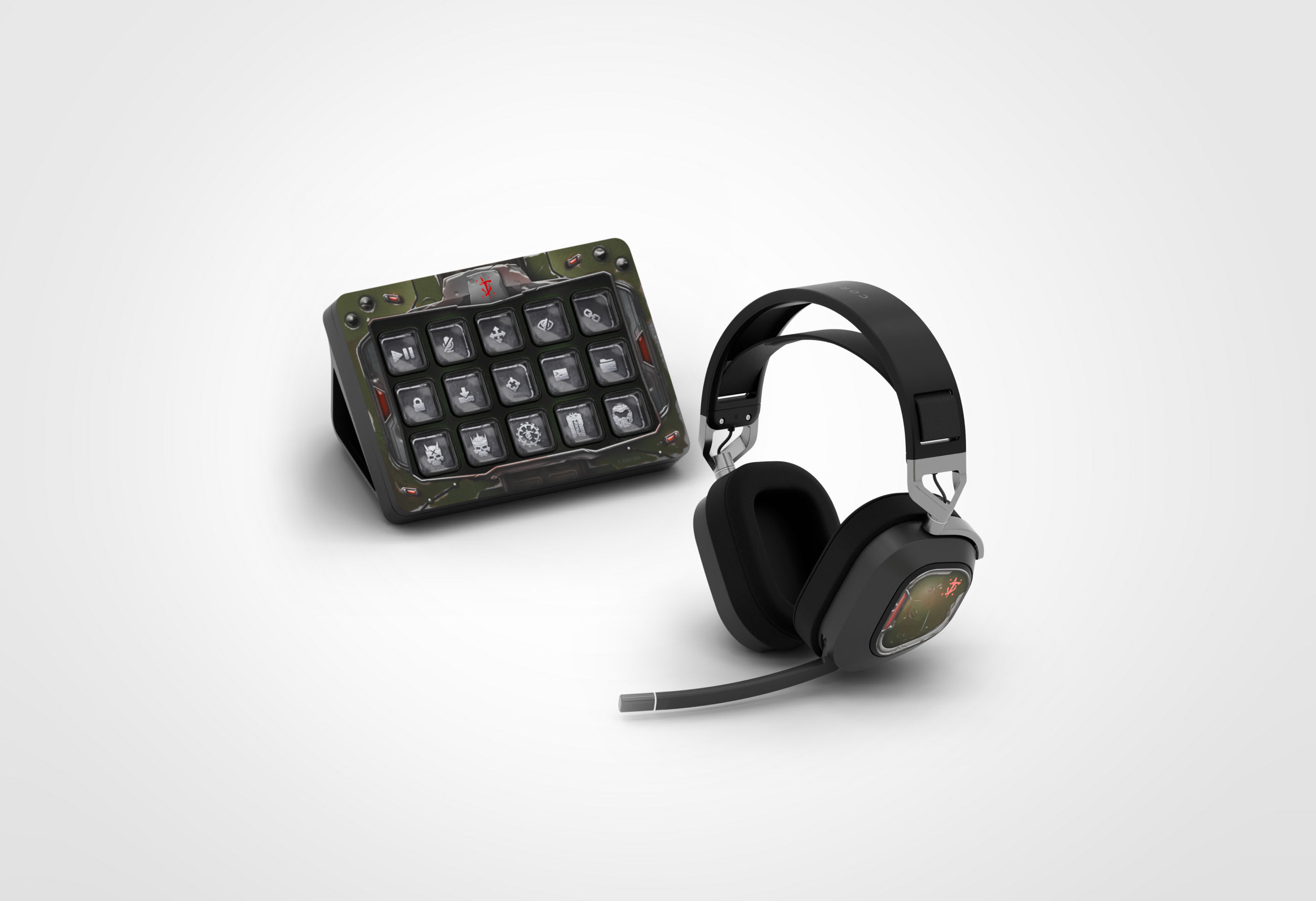 Doom Recruit Bundle - Control and Headset