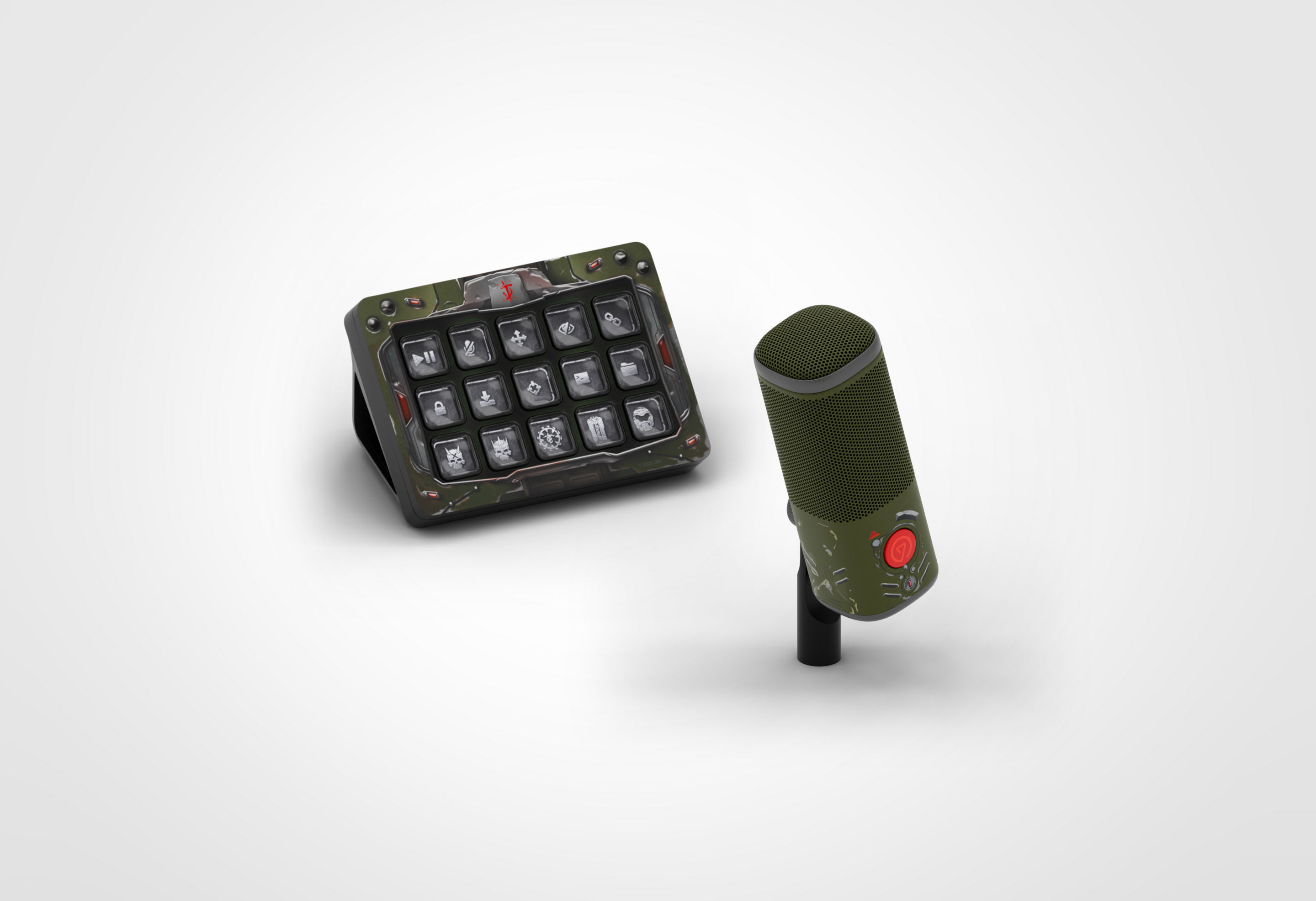 Doom Recruit Bundle - Control and Mic