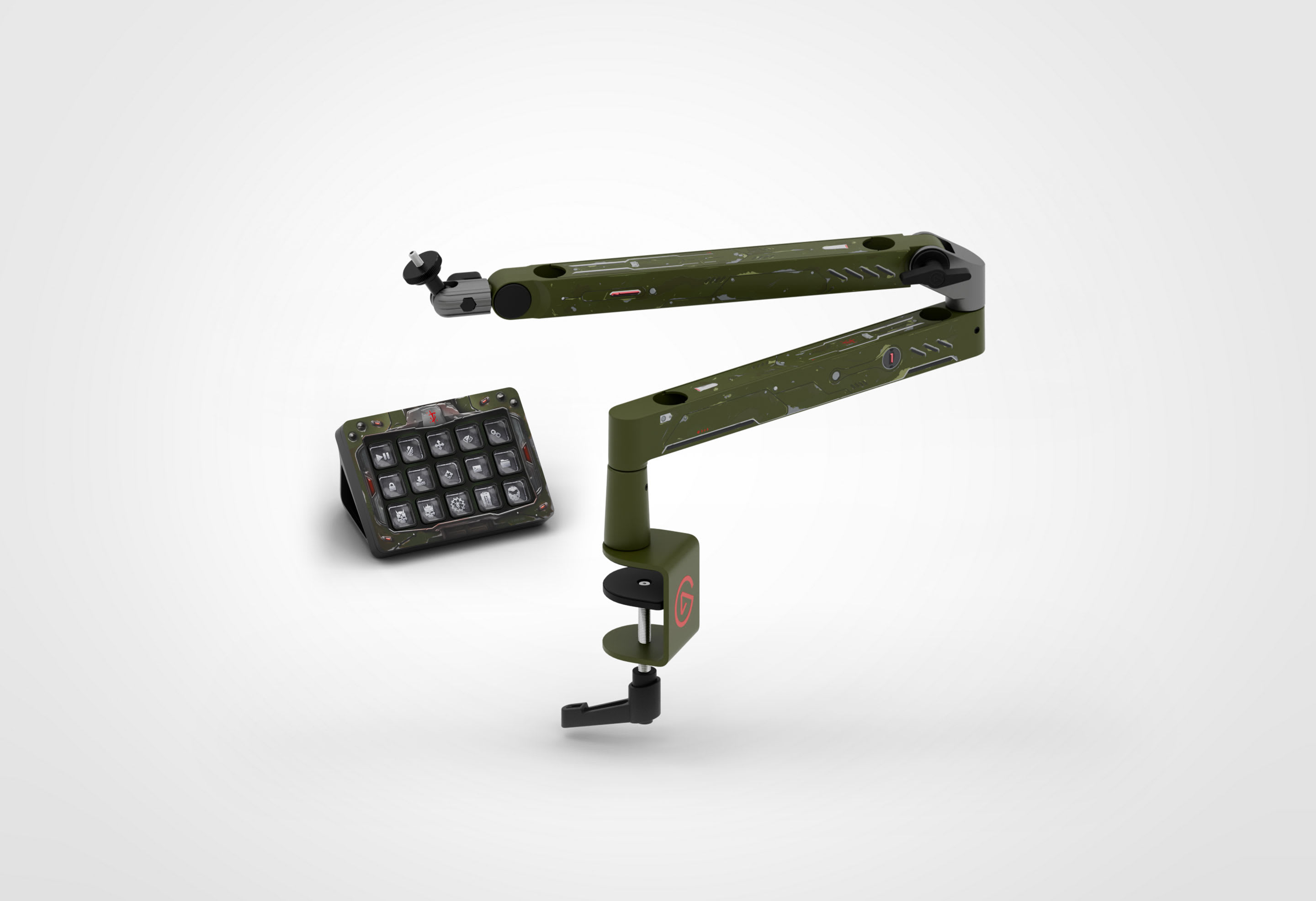 Doom Recruit Bundle - Control and Mount