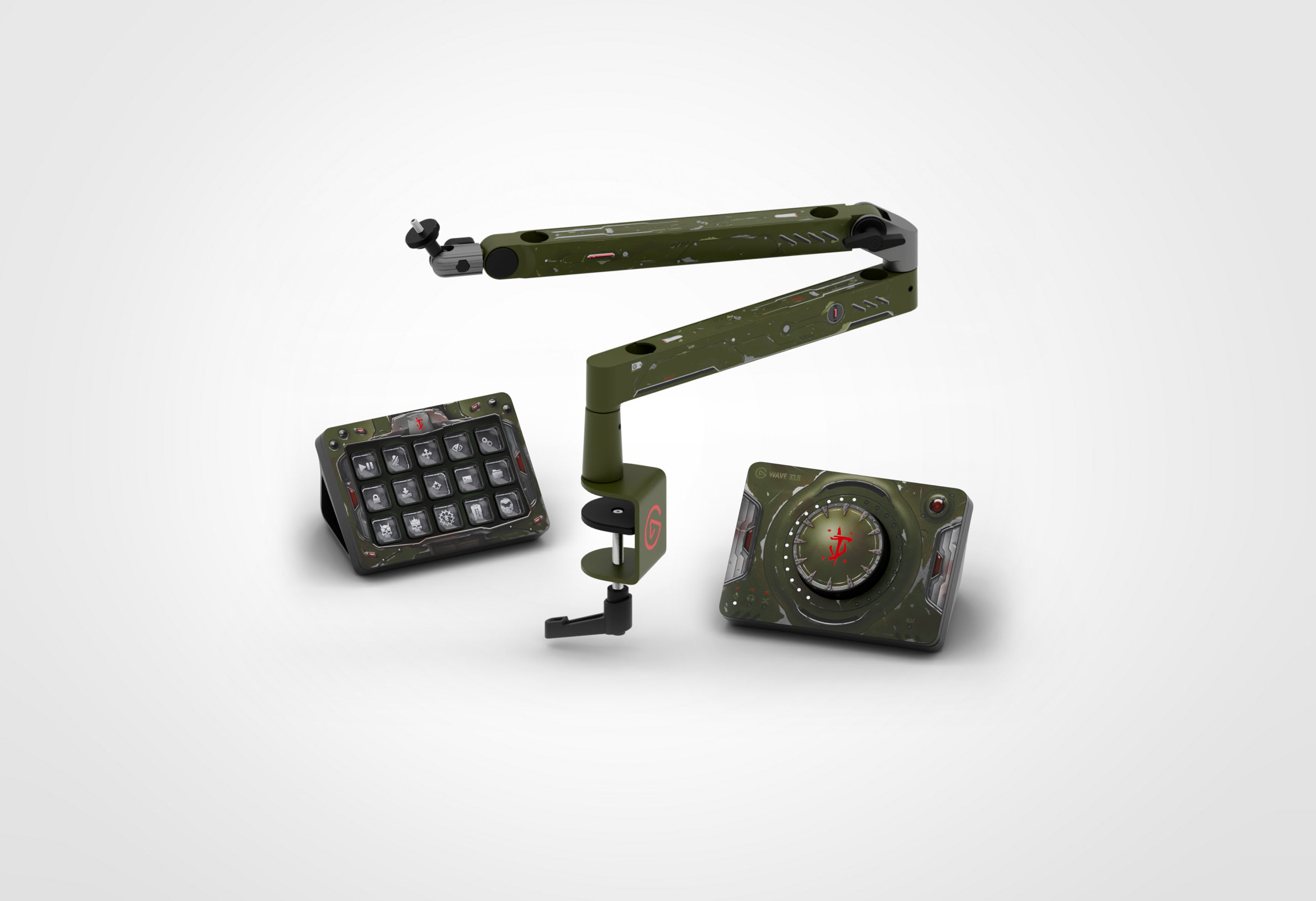 Doom Recruit Bundle - Control, Interface and Mount