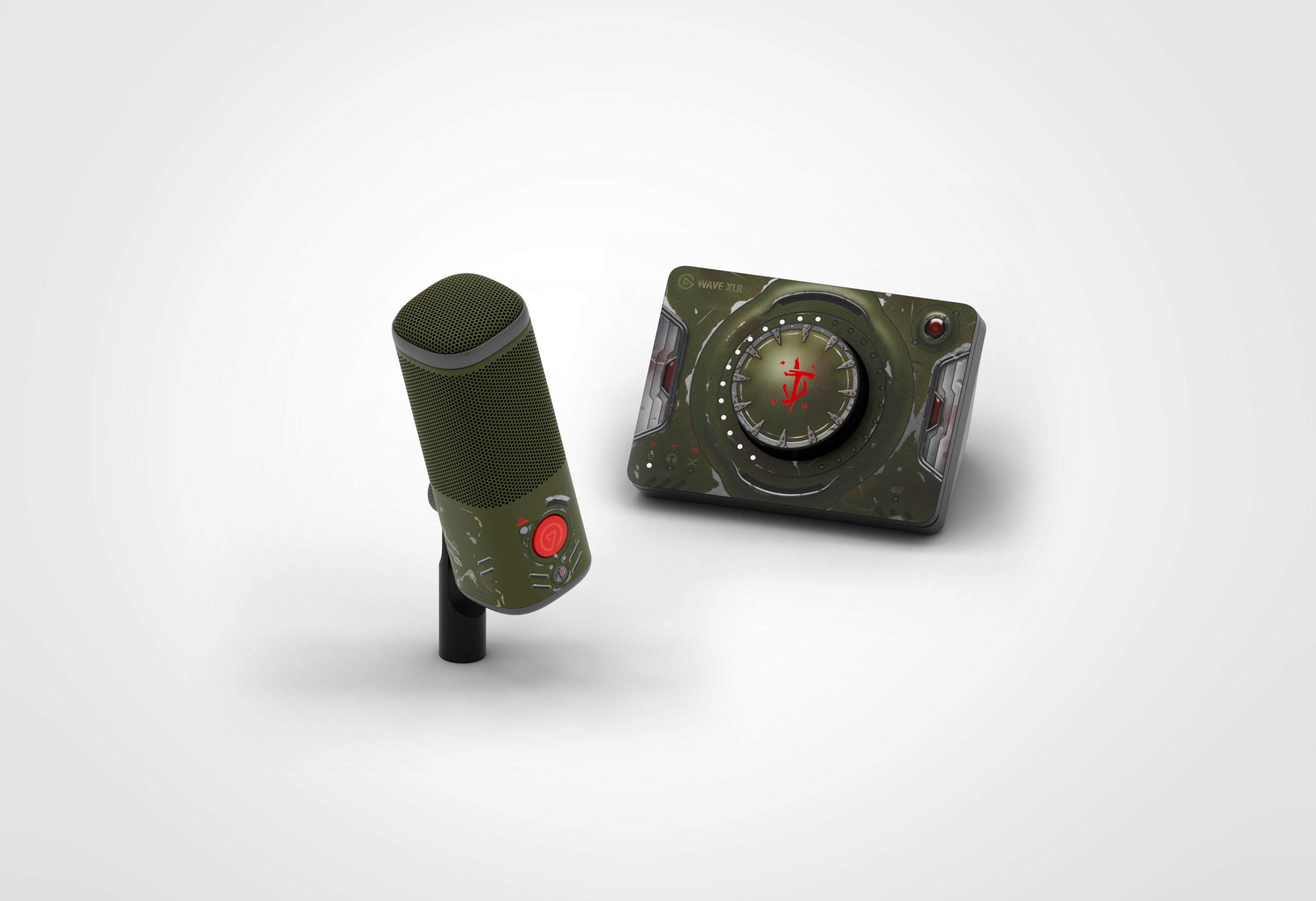 Doom Recruit Bundle - Interface and Mic