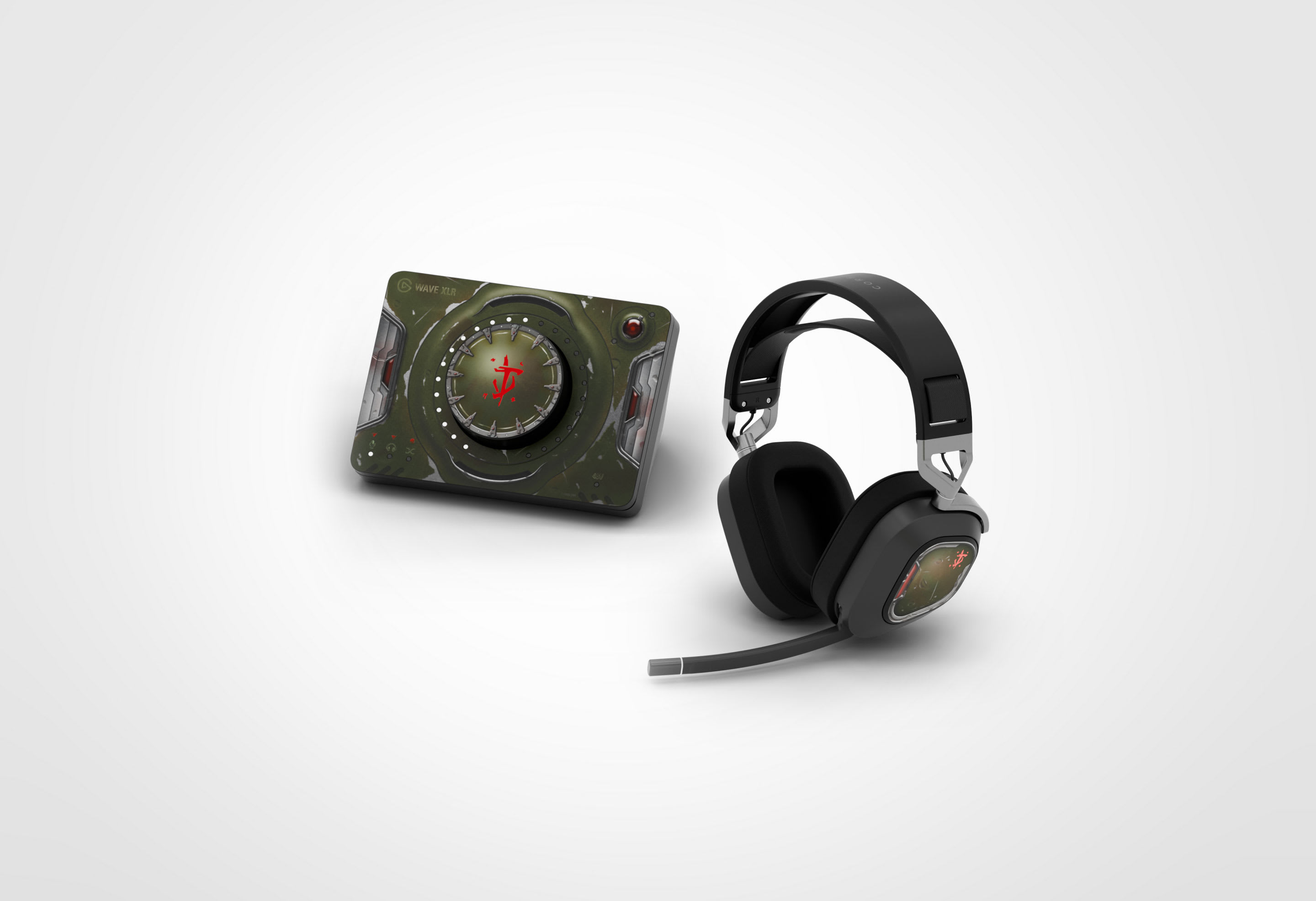 Doom Recruit Bundle - Interface and Headset