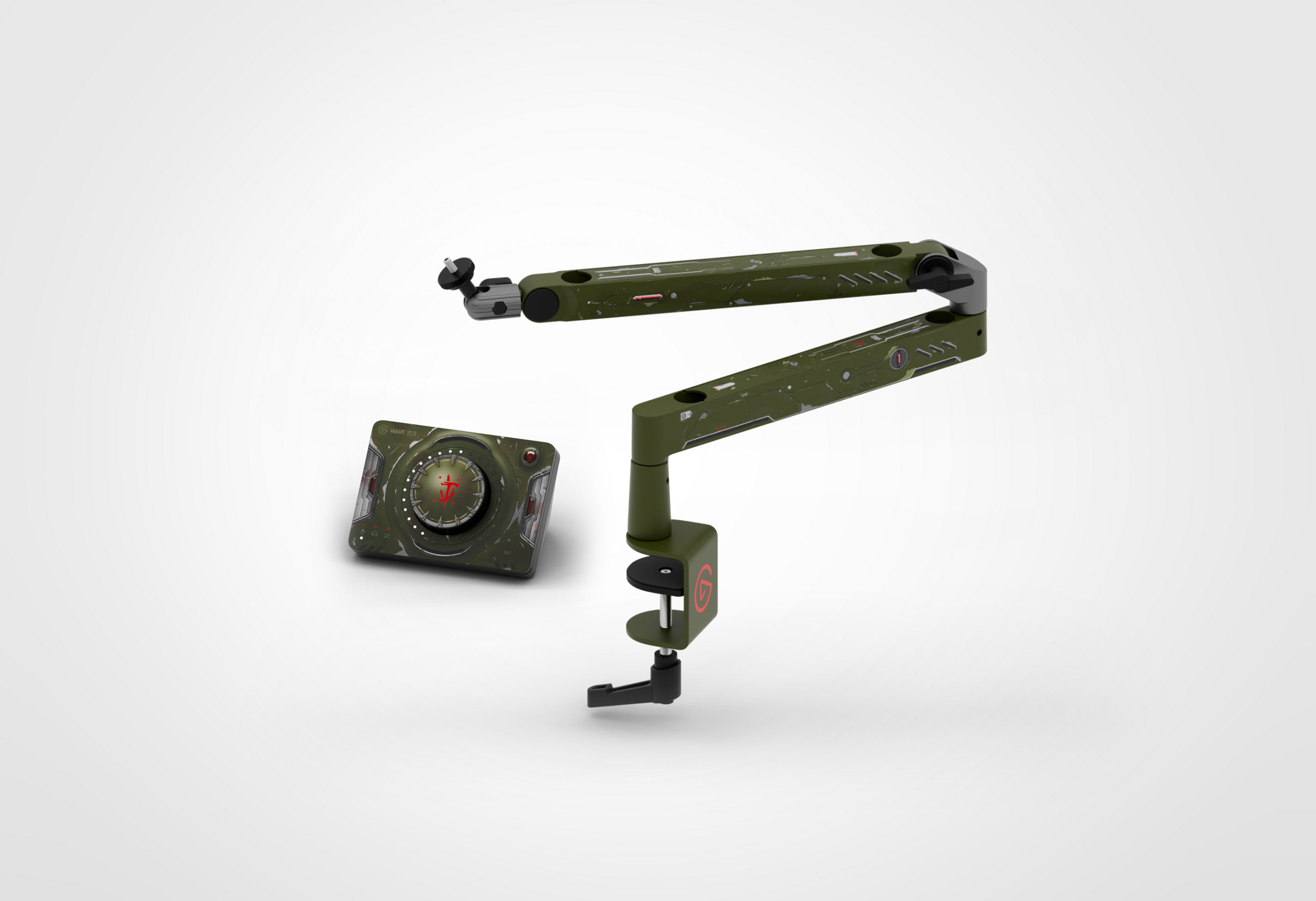 Doom Recruit Bundle - Interface and Mount