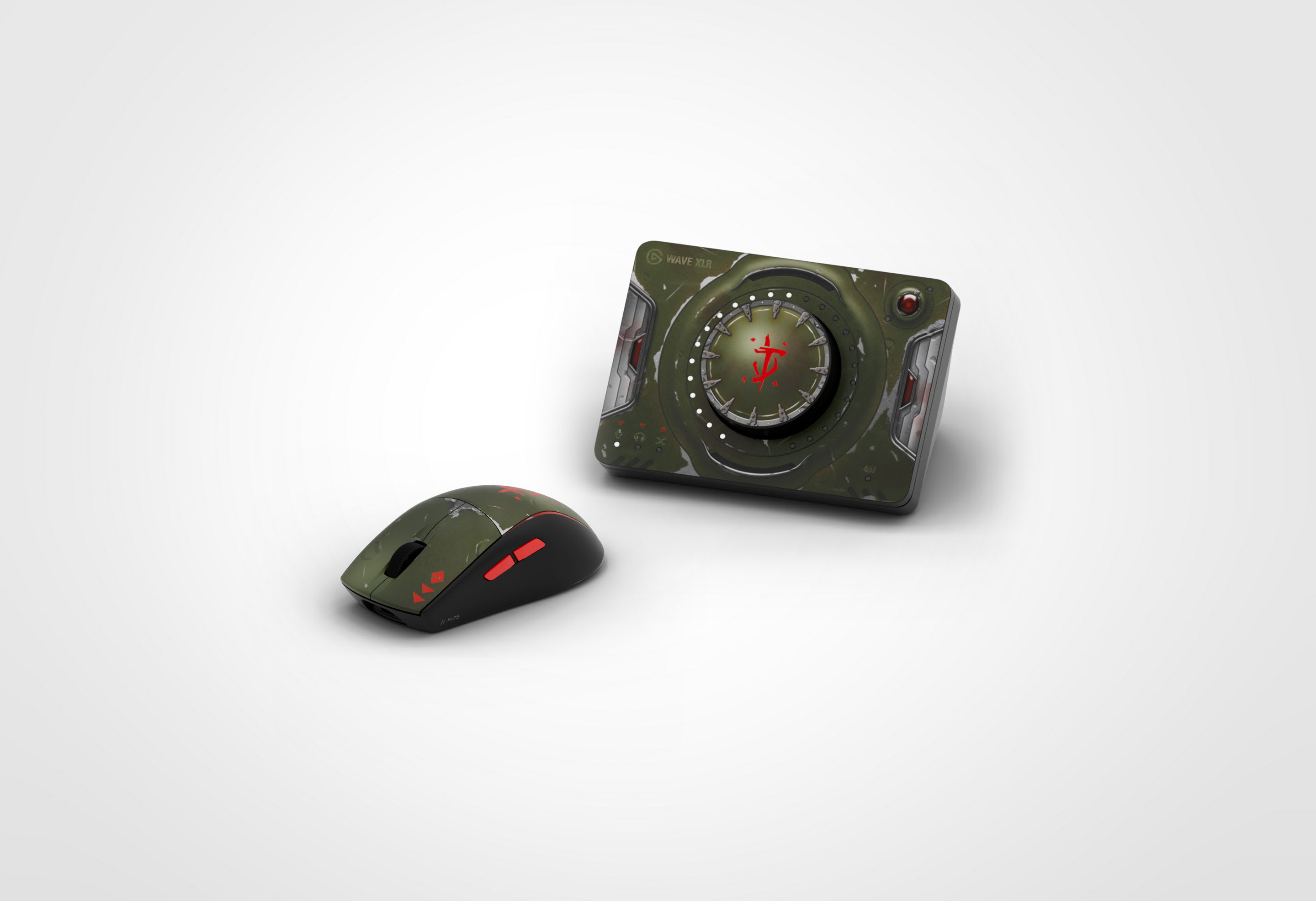 Doom Recruit Bundle - Interface and Mouse