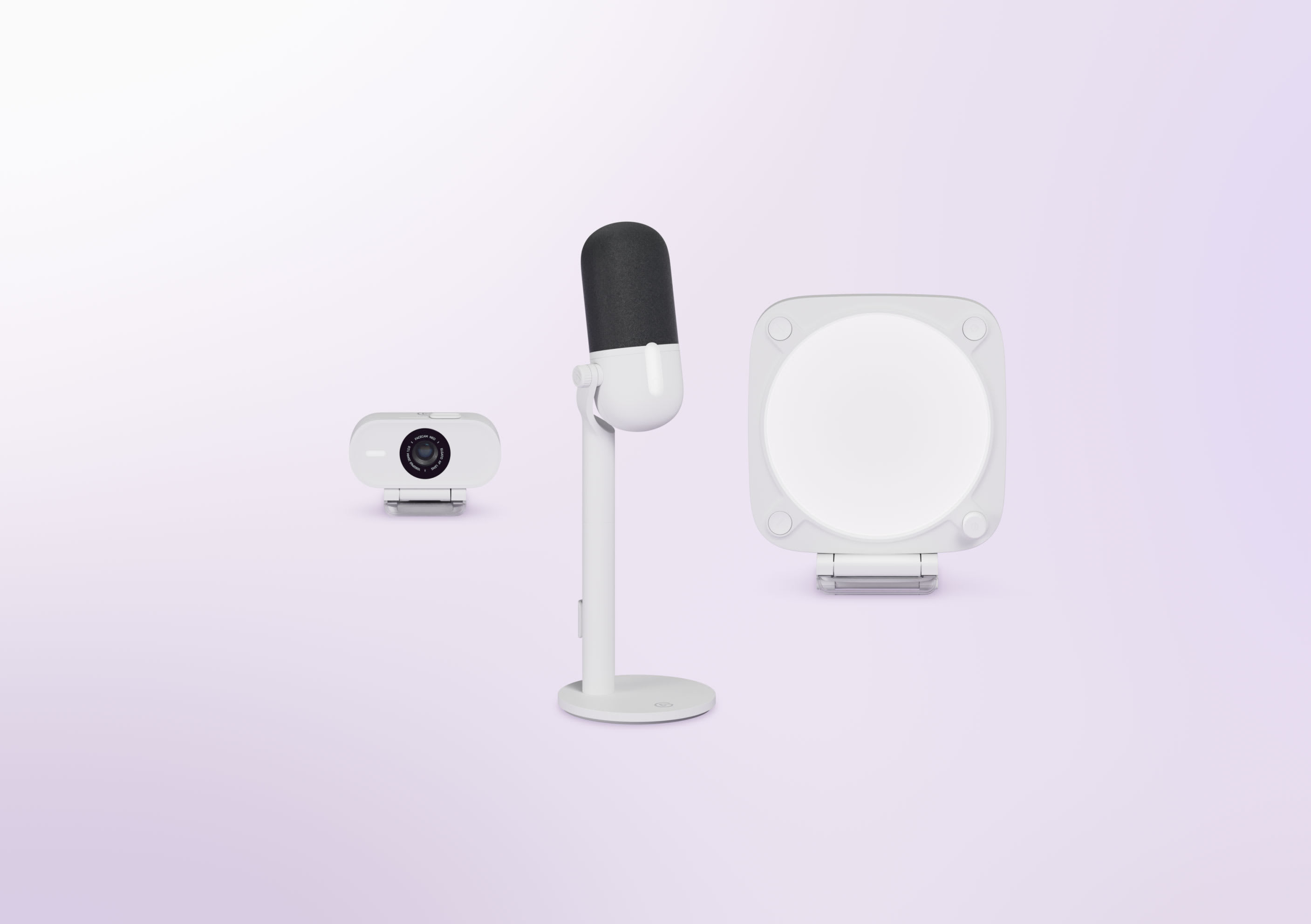Audio, Camera and Light Bundle
