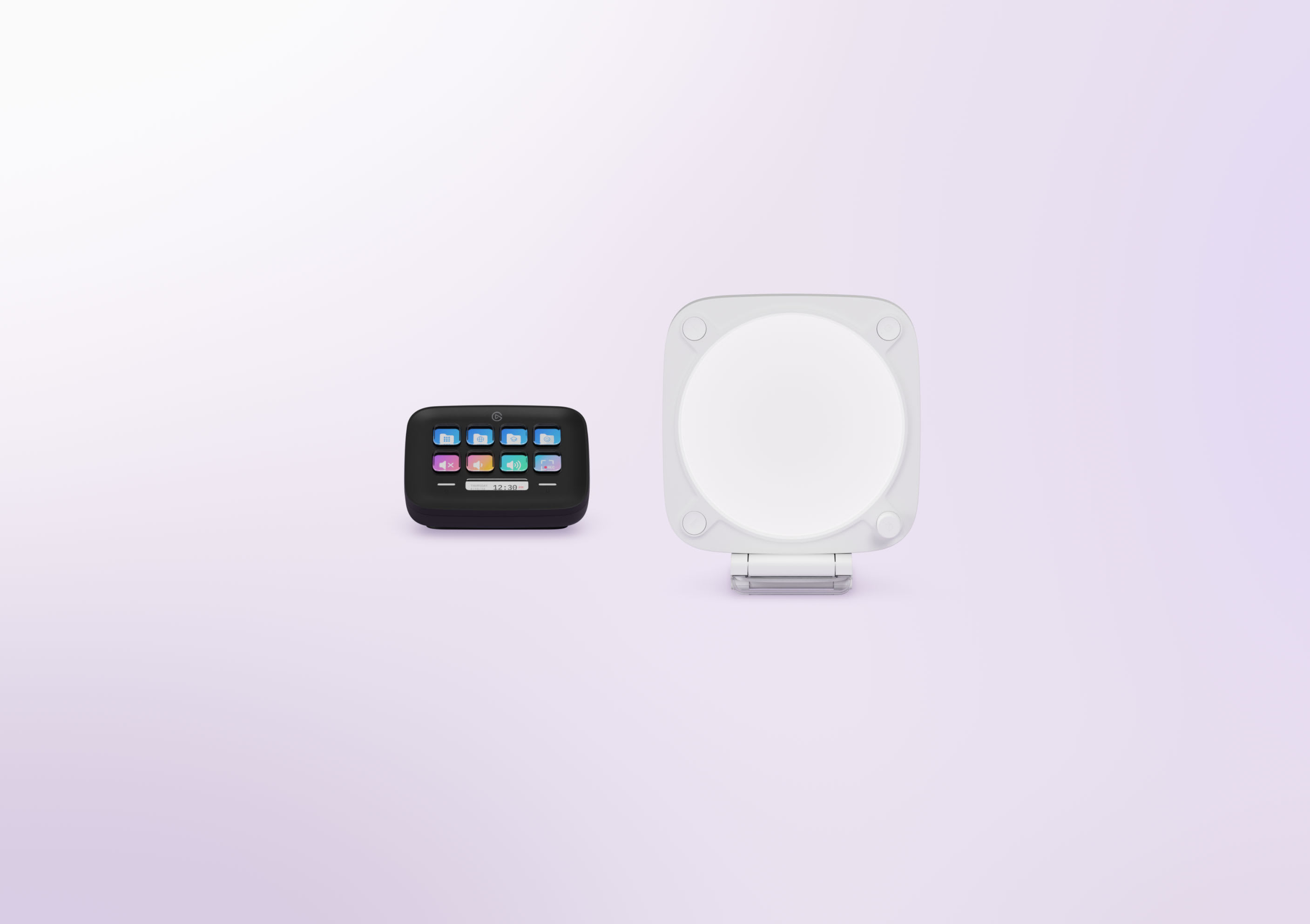 Control (Black) and Light Bundle