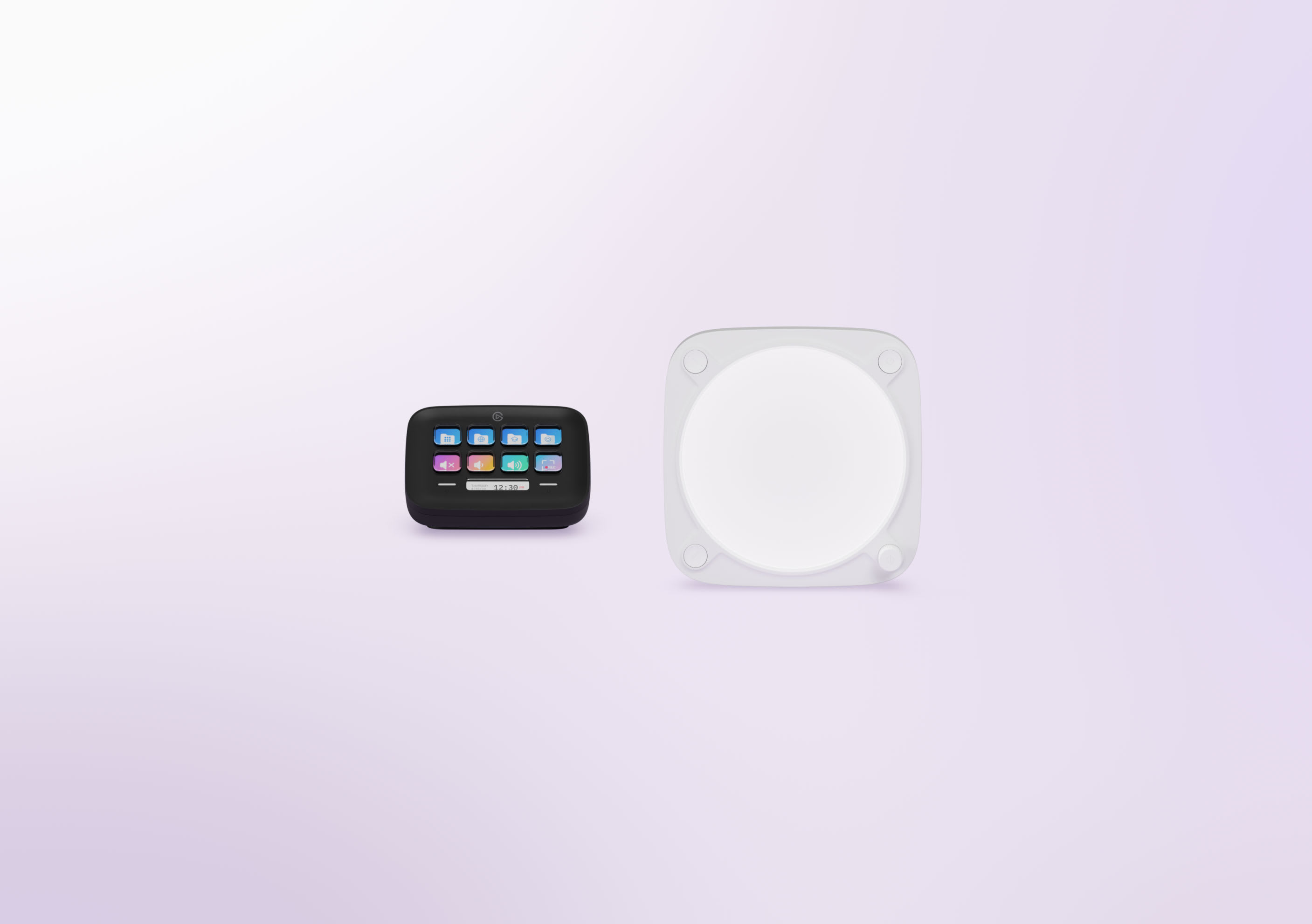 Control (Black) and Light (No Mount) Bundle