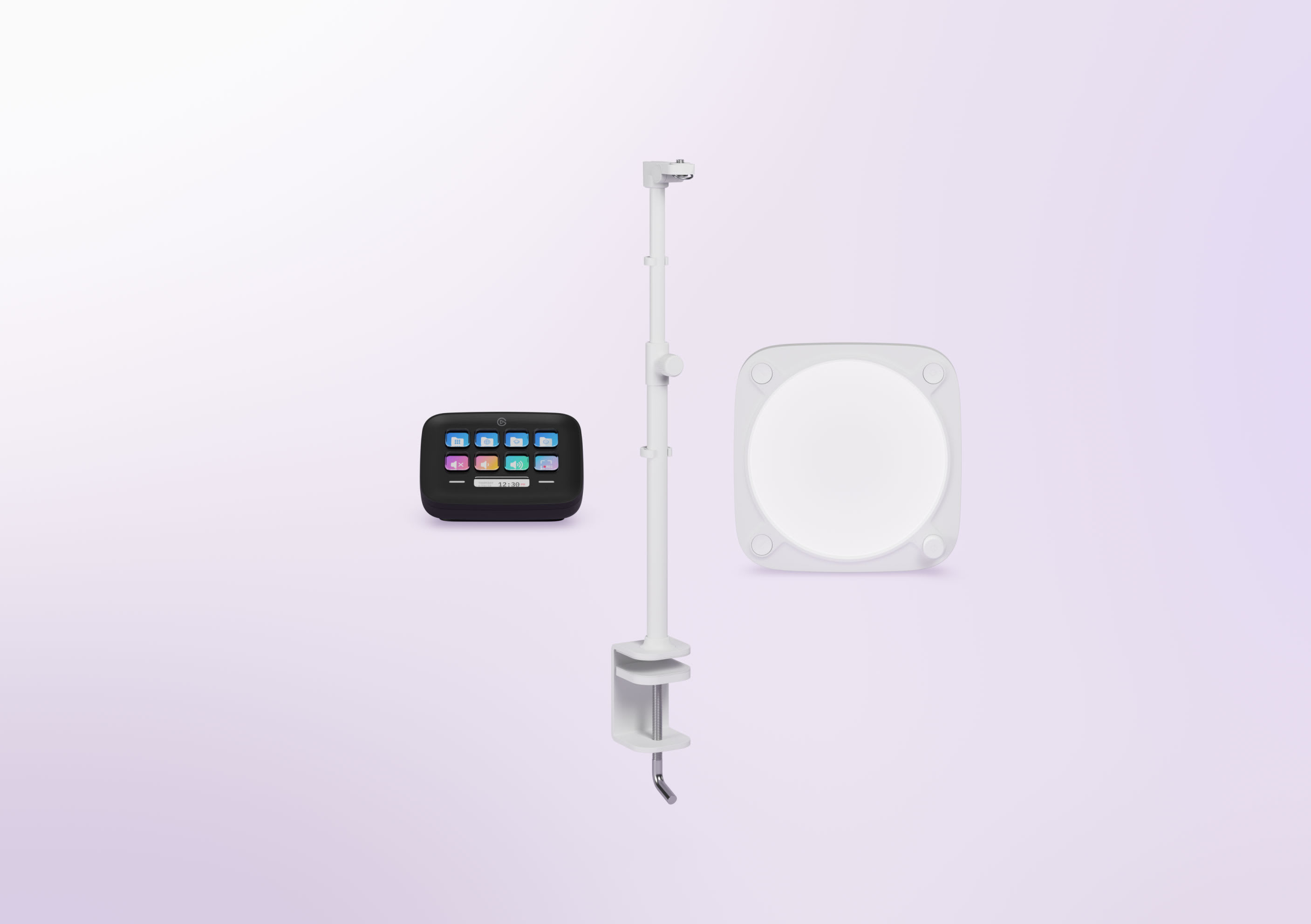 Control (Black) and Light (Clamp) Bundle