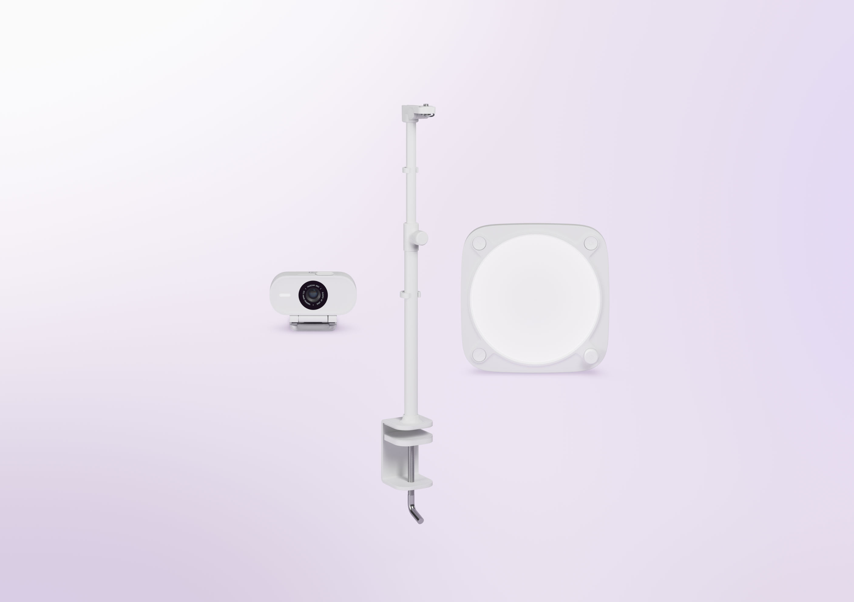 Camera and Light (Clamp) Bundle