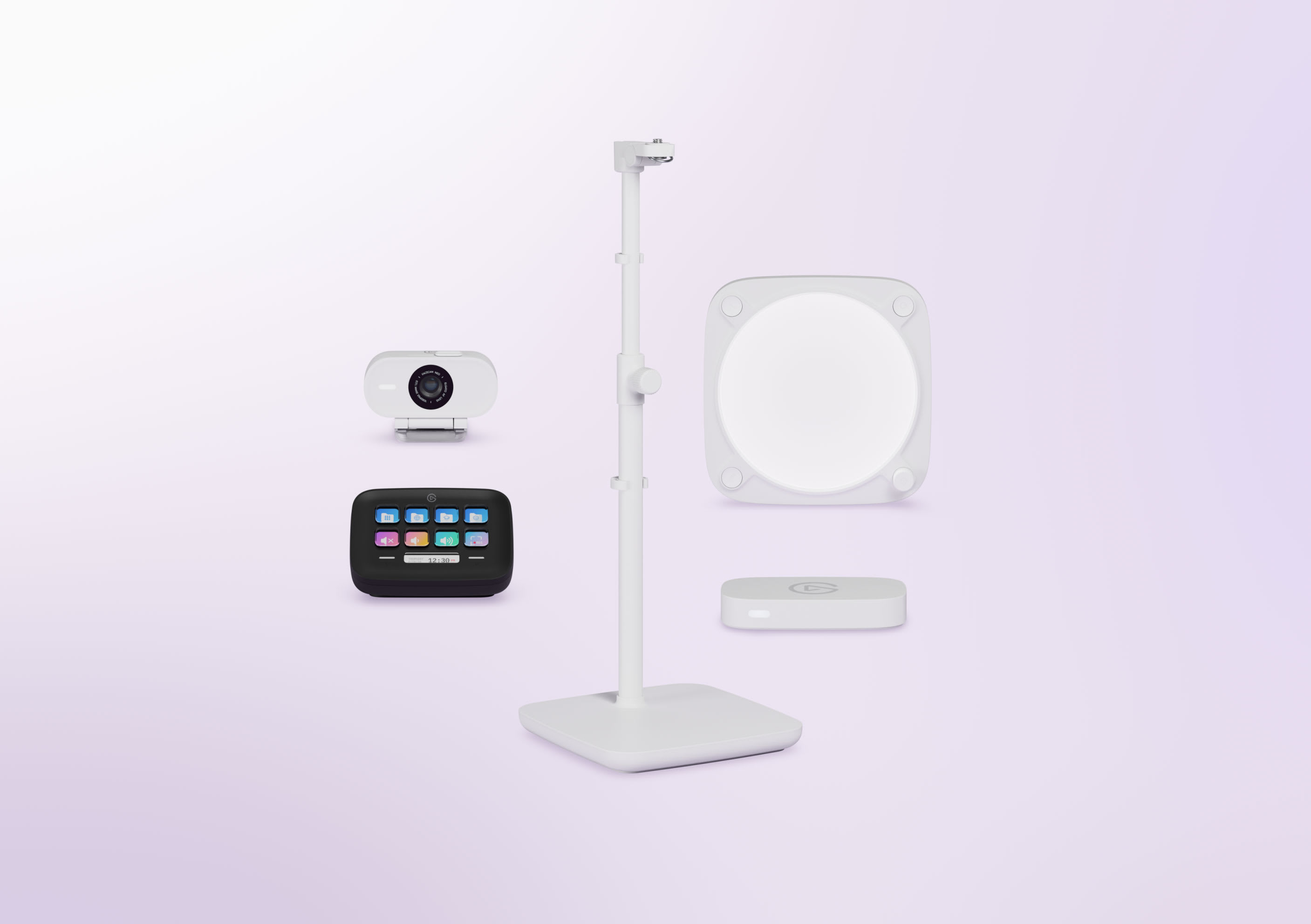Camera, Control (Black), Light (Stand) and Capture Bundle