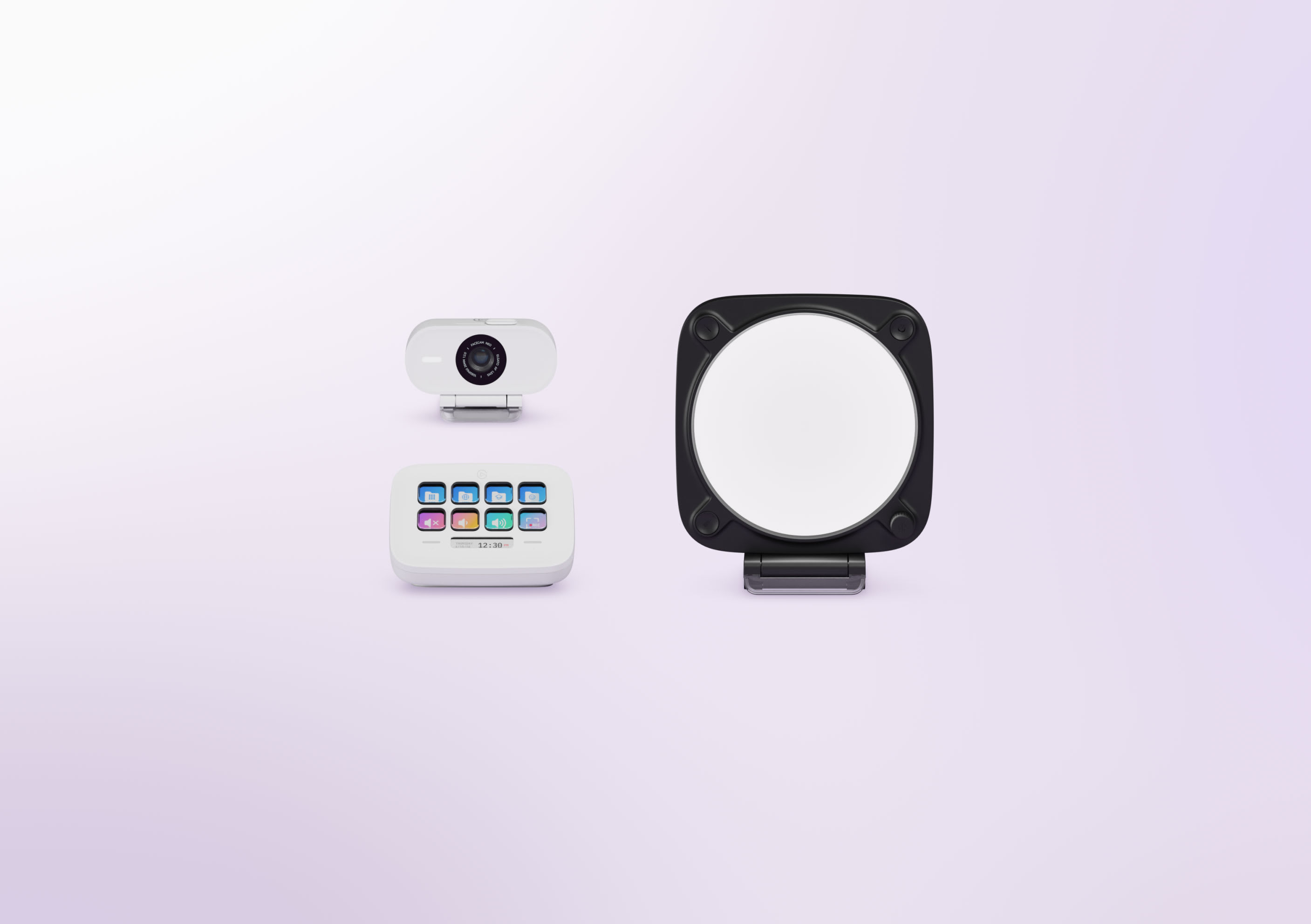 Camera, Control and Light (Black) Bundle