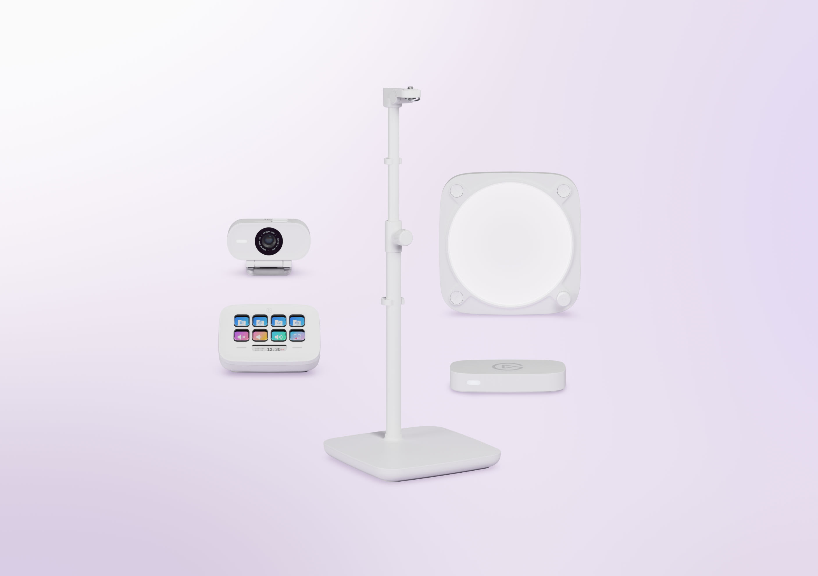 Camera, Control, Light (Stand) and Capture Bundle