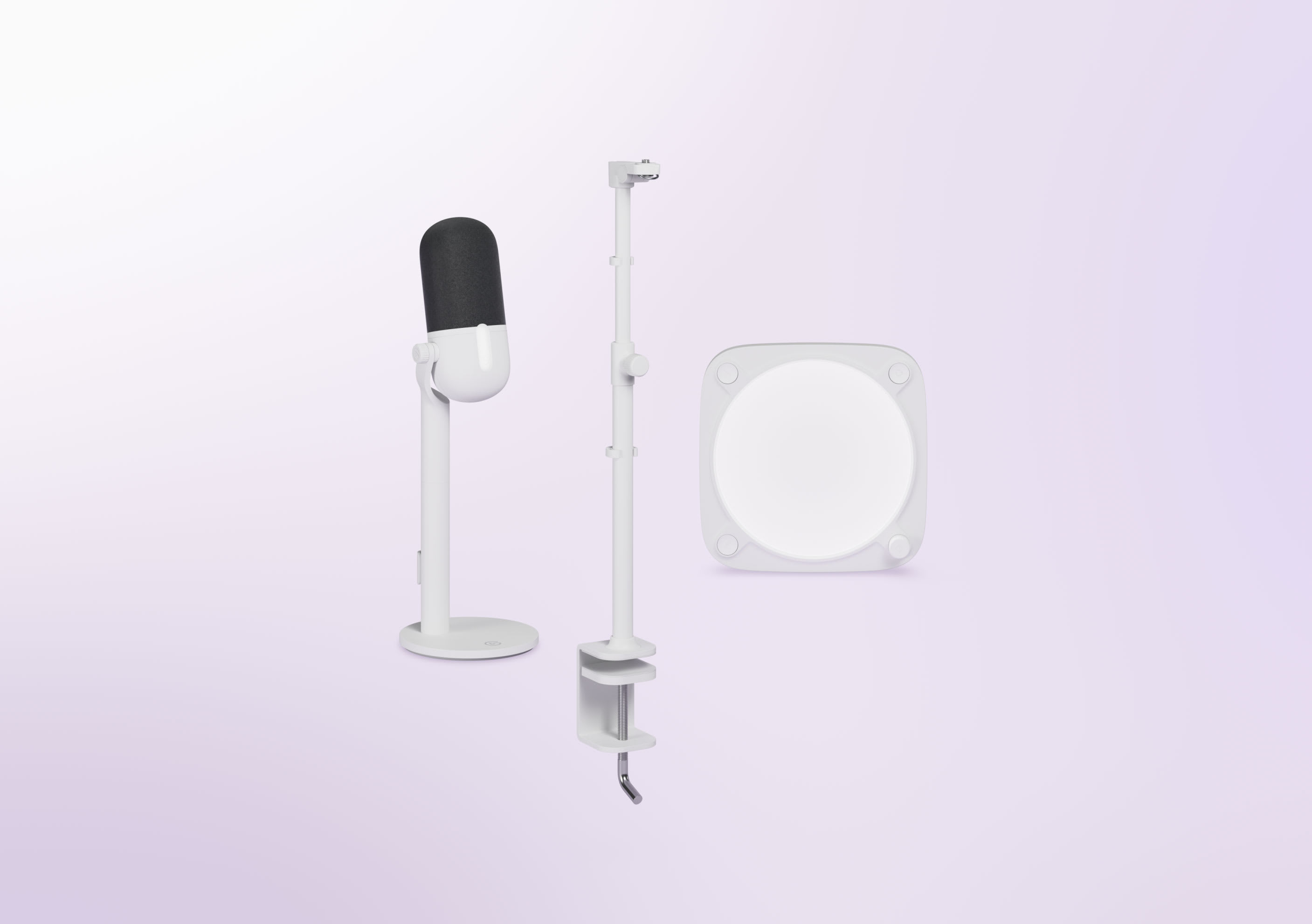 Audio and Light (Clamp) Bundle