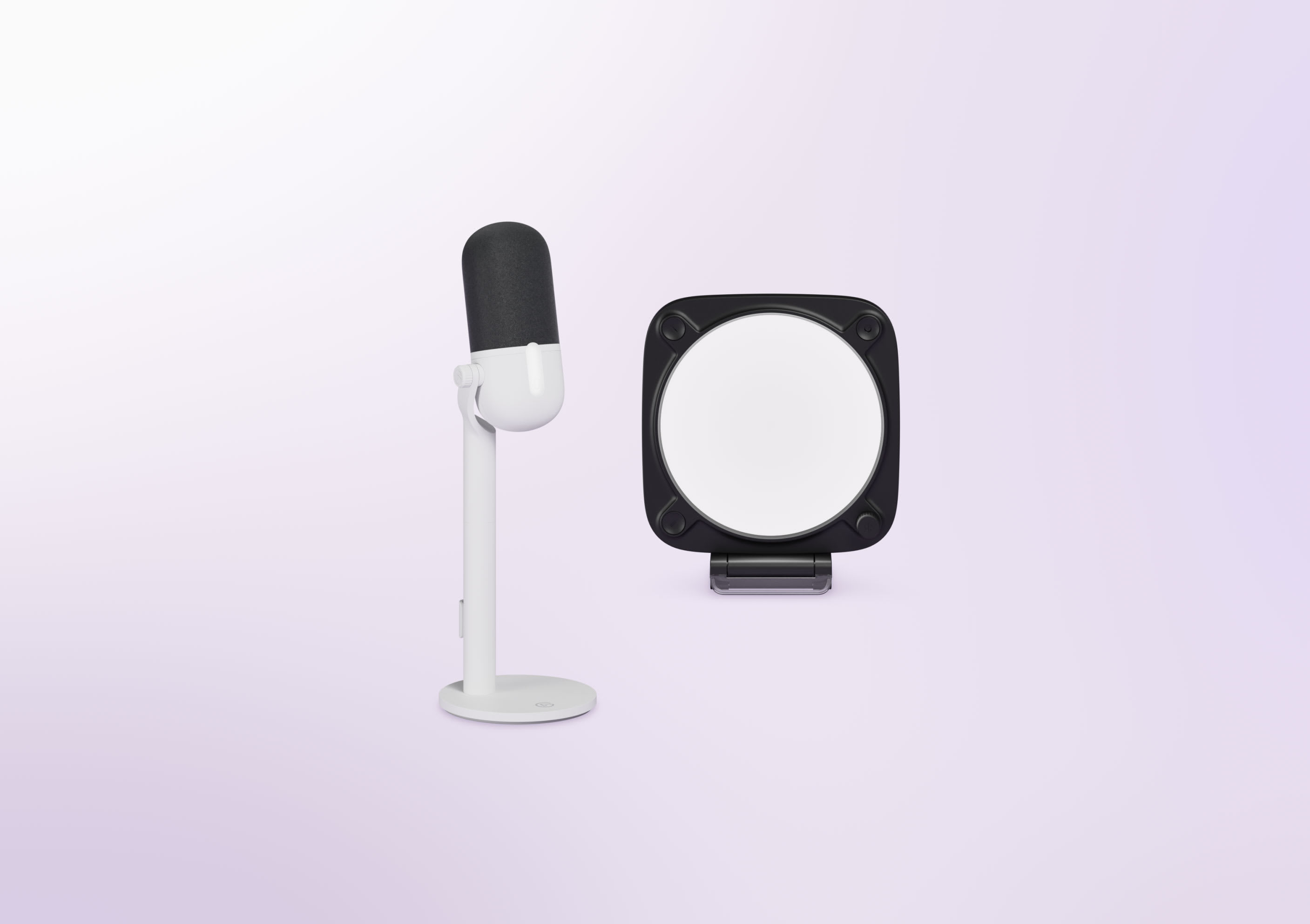 Audio and Light (Black) Bundle