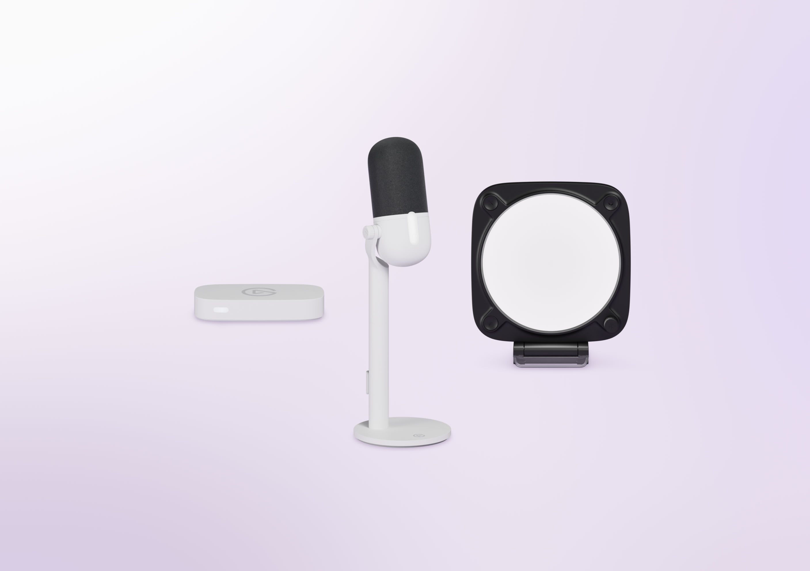 Audio, Light (Black) and Capture Bundle