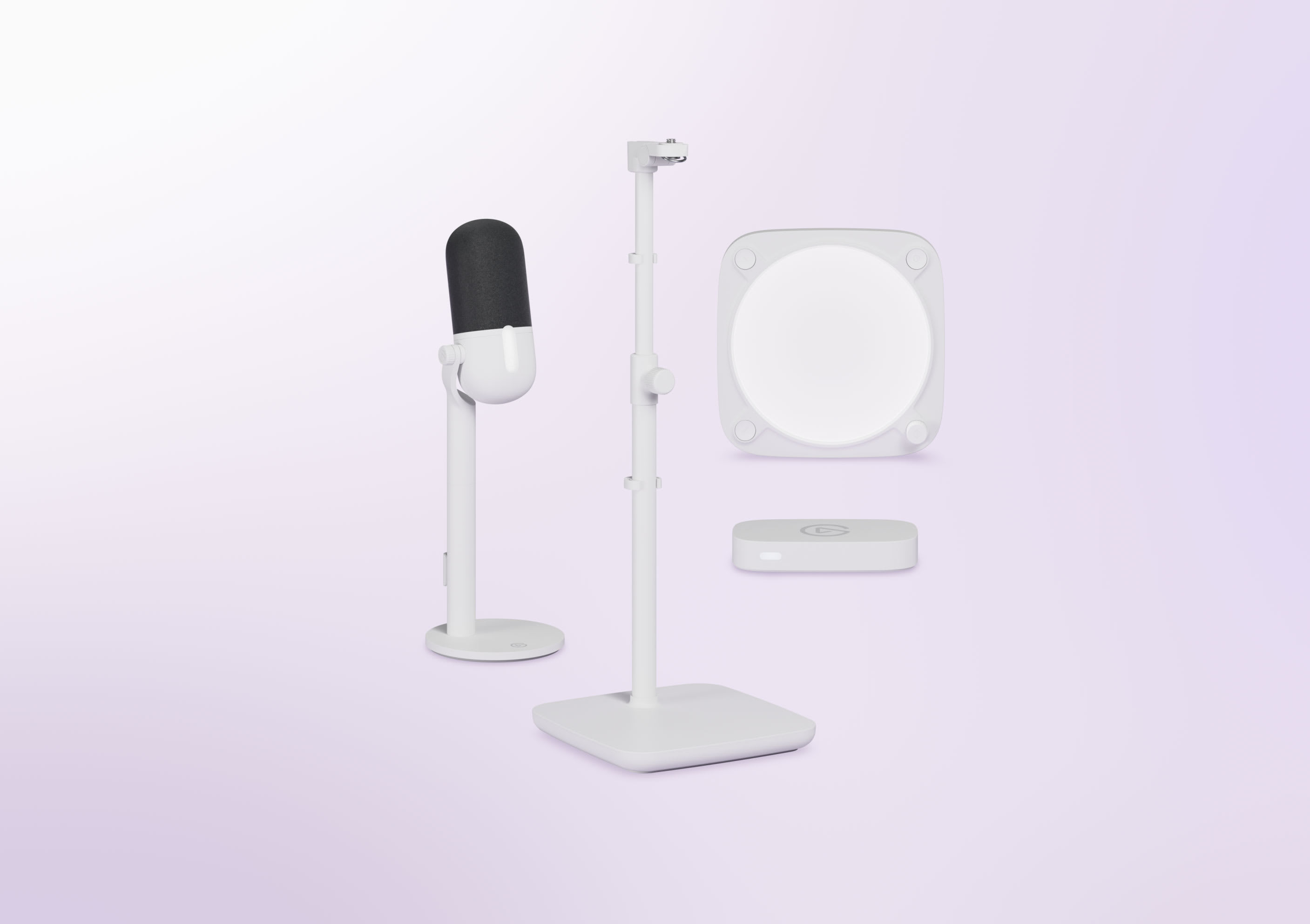 Audio, Light (Stand) and Capture Bundle