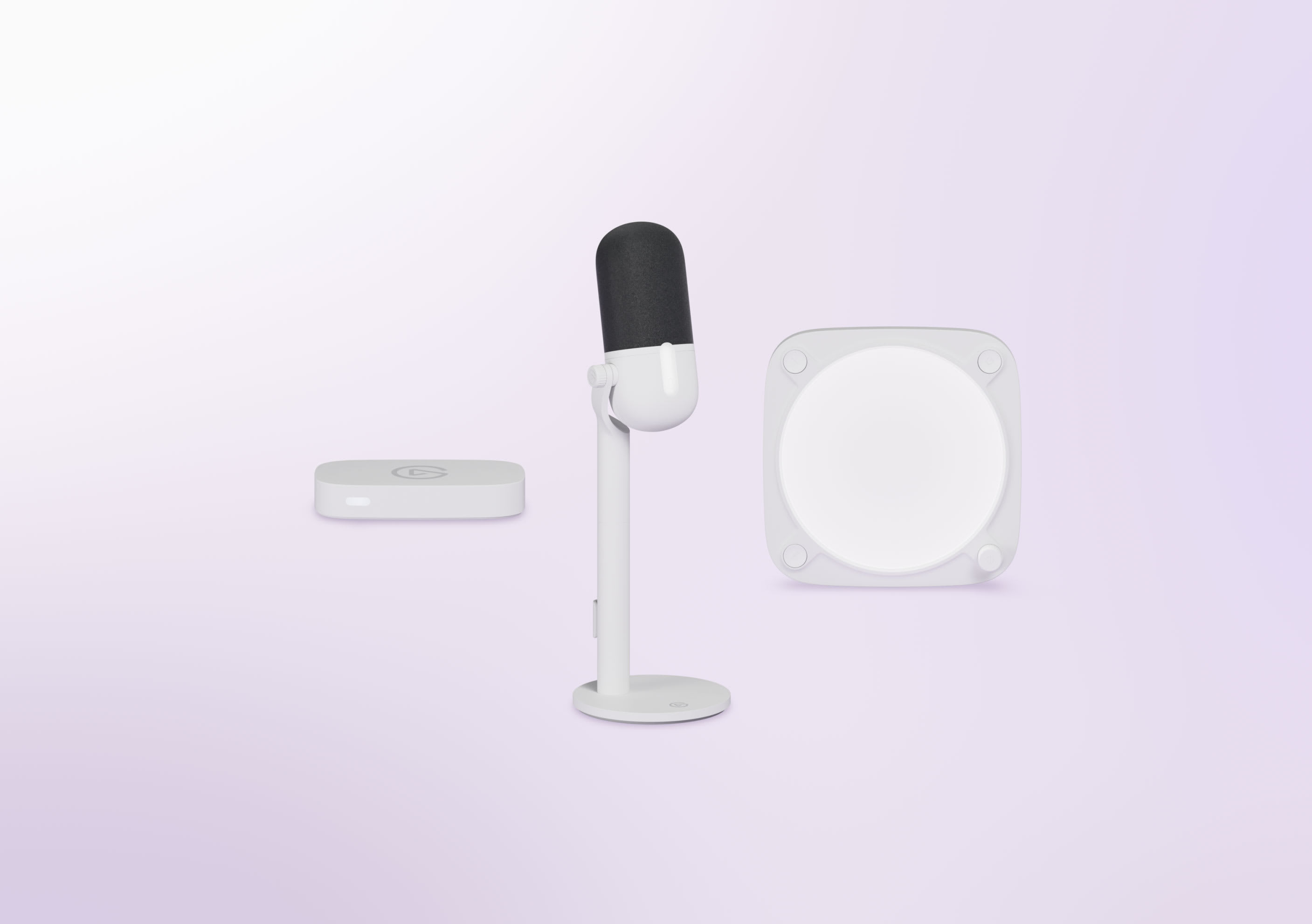 Audio, Light (No Mount) and Capture Bundle