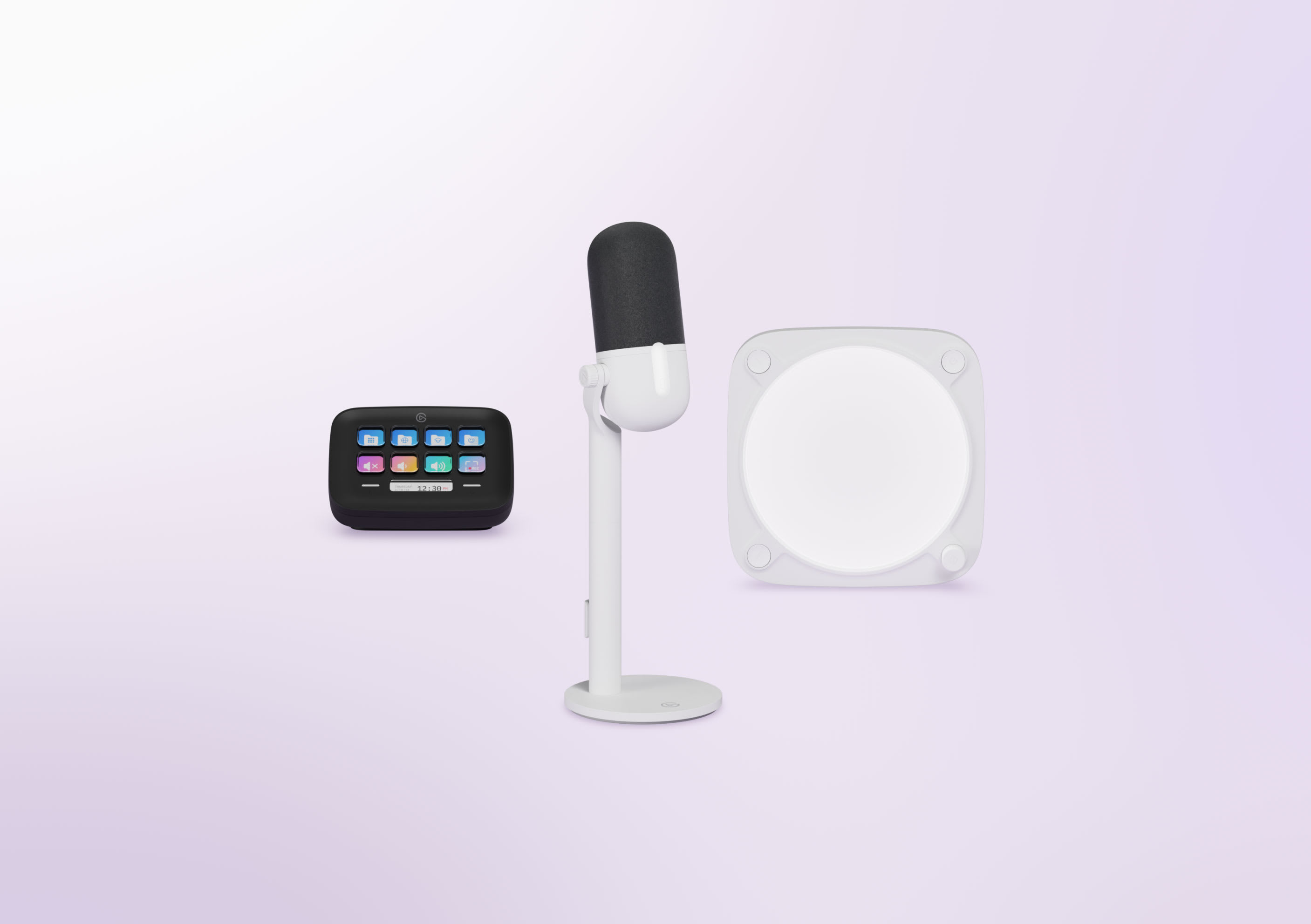 Audio, Control (Black) and Light (No Mount) Bundle