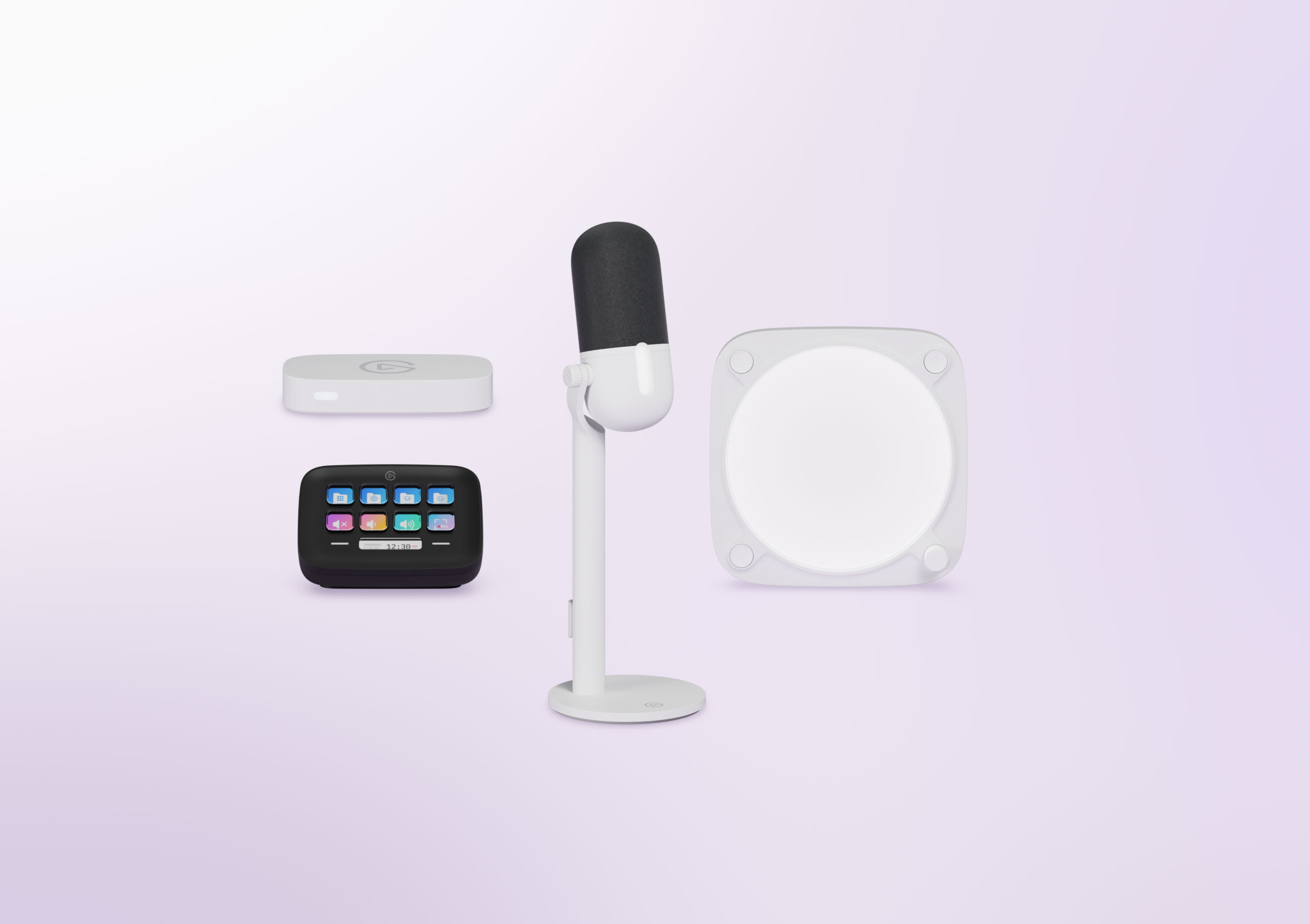 Audio, Control (Black), Light (No Mount) and Capture Bundle