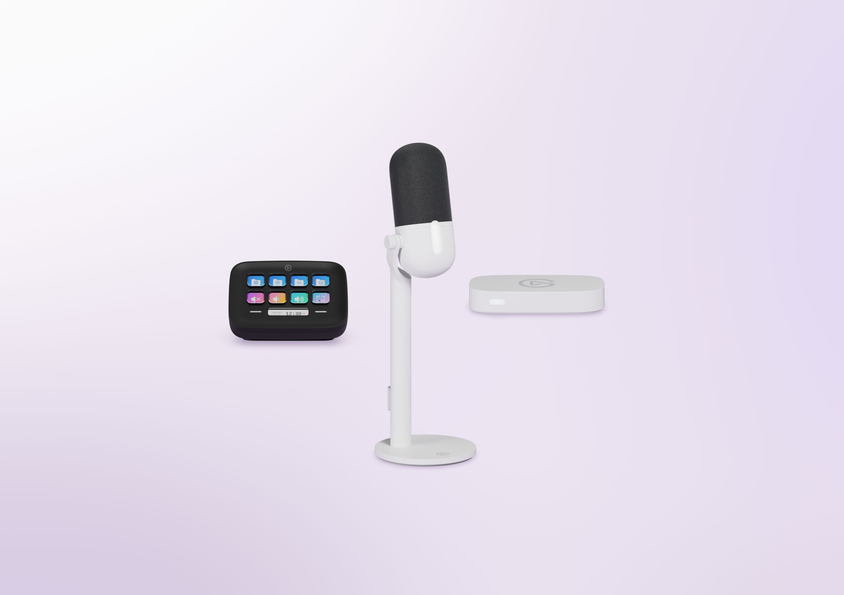 Audio, Control (Black) and Capture Bundle