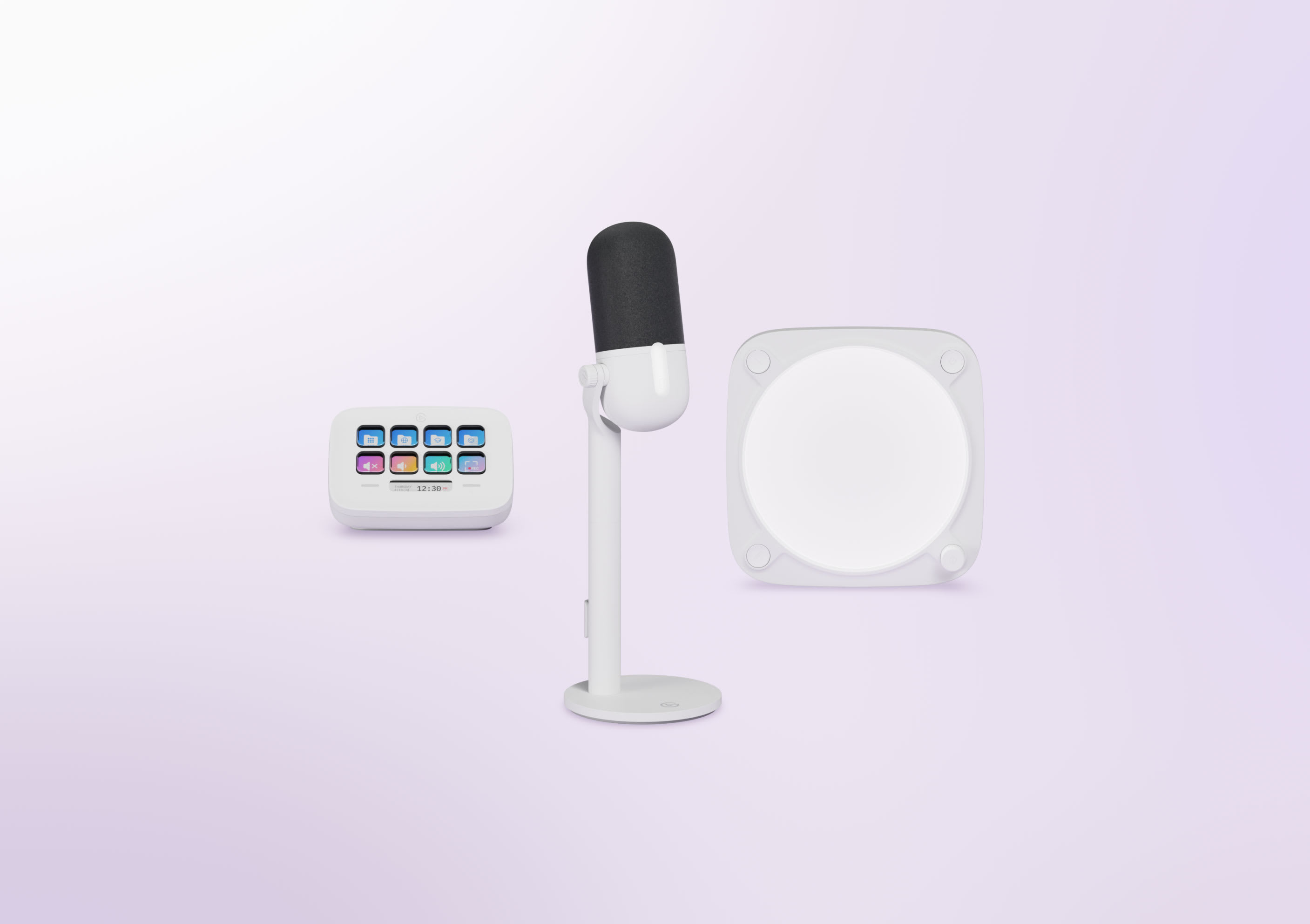 Audio, Control and Light (No Mount) Bundle