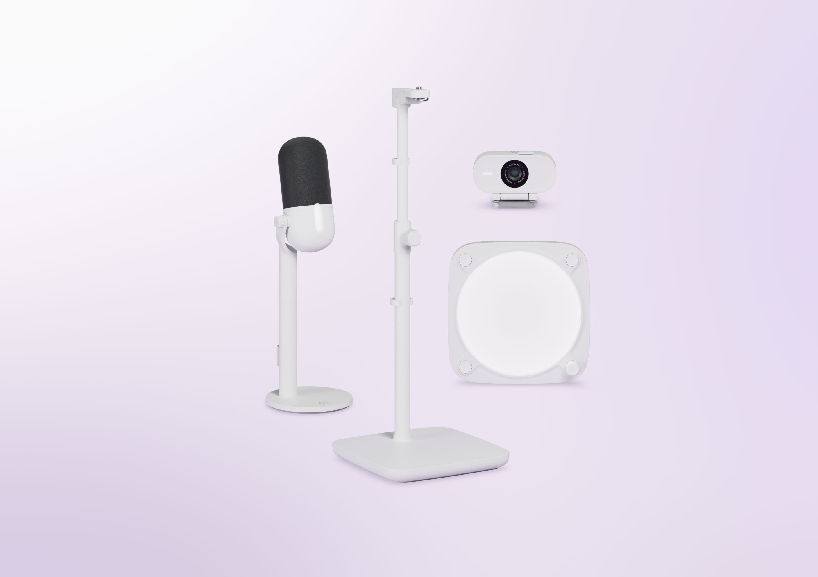 Audio, Camera and Light (Stand) Bundle