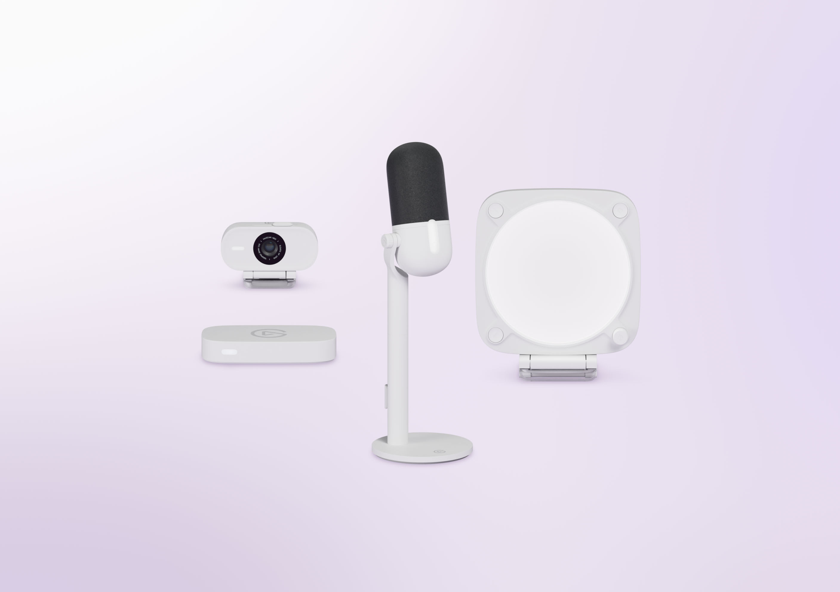 Audio, Camera, Light and Capture Bundle