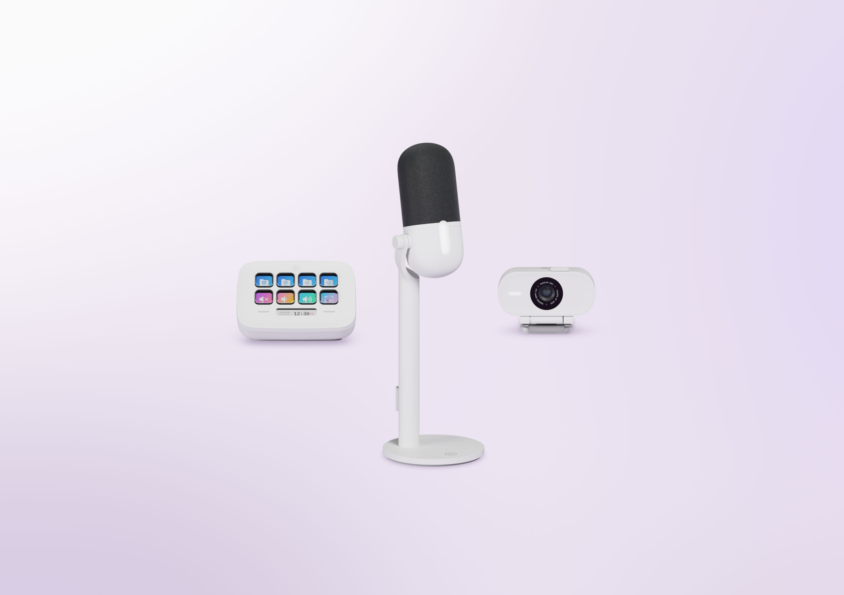 Audio, Camera and Control Bundle