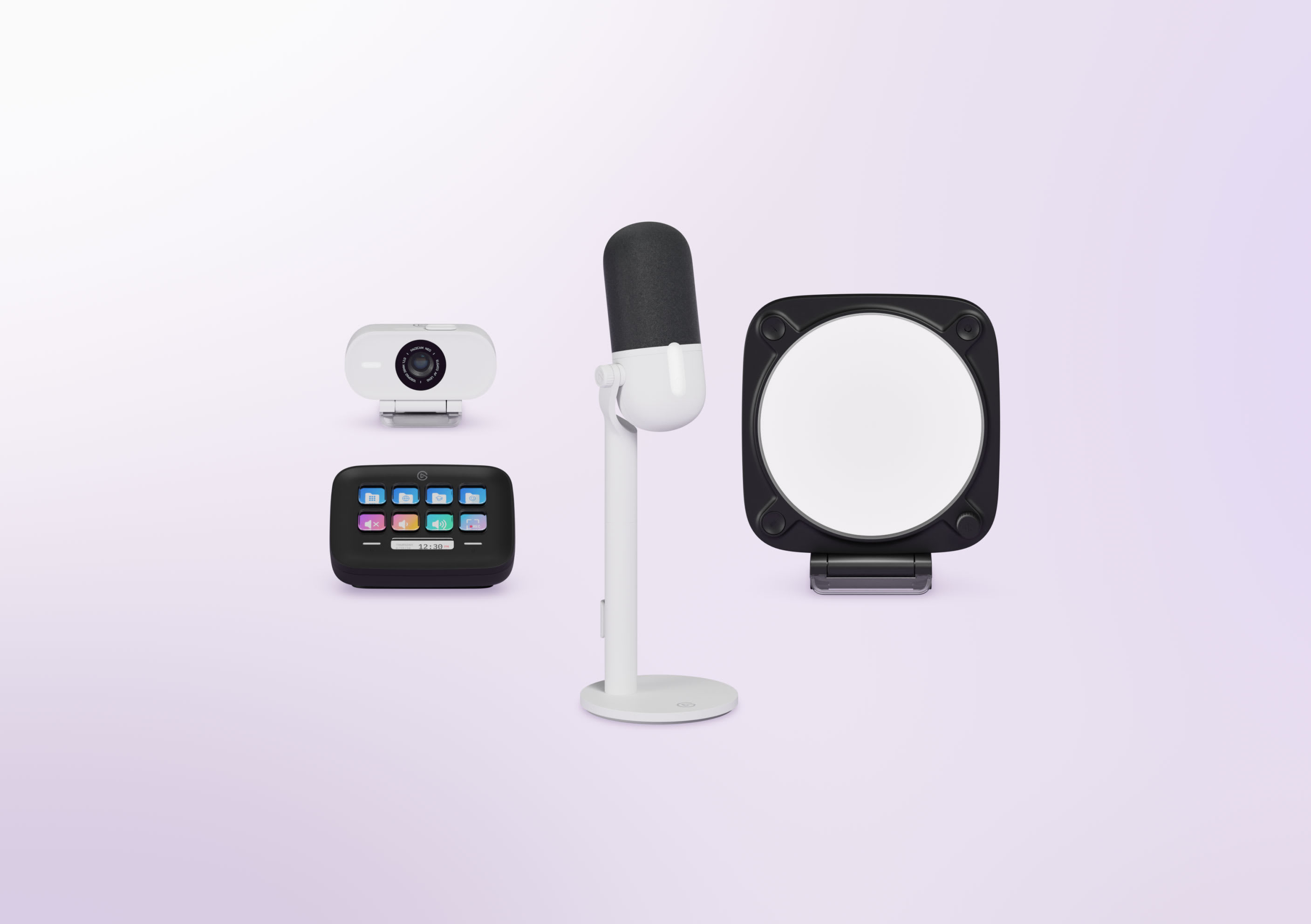 Audio, Camera, Control (Black) and Light (Black) Bundle