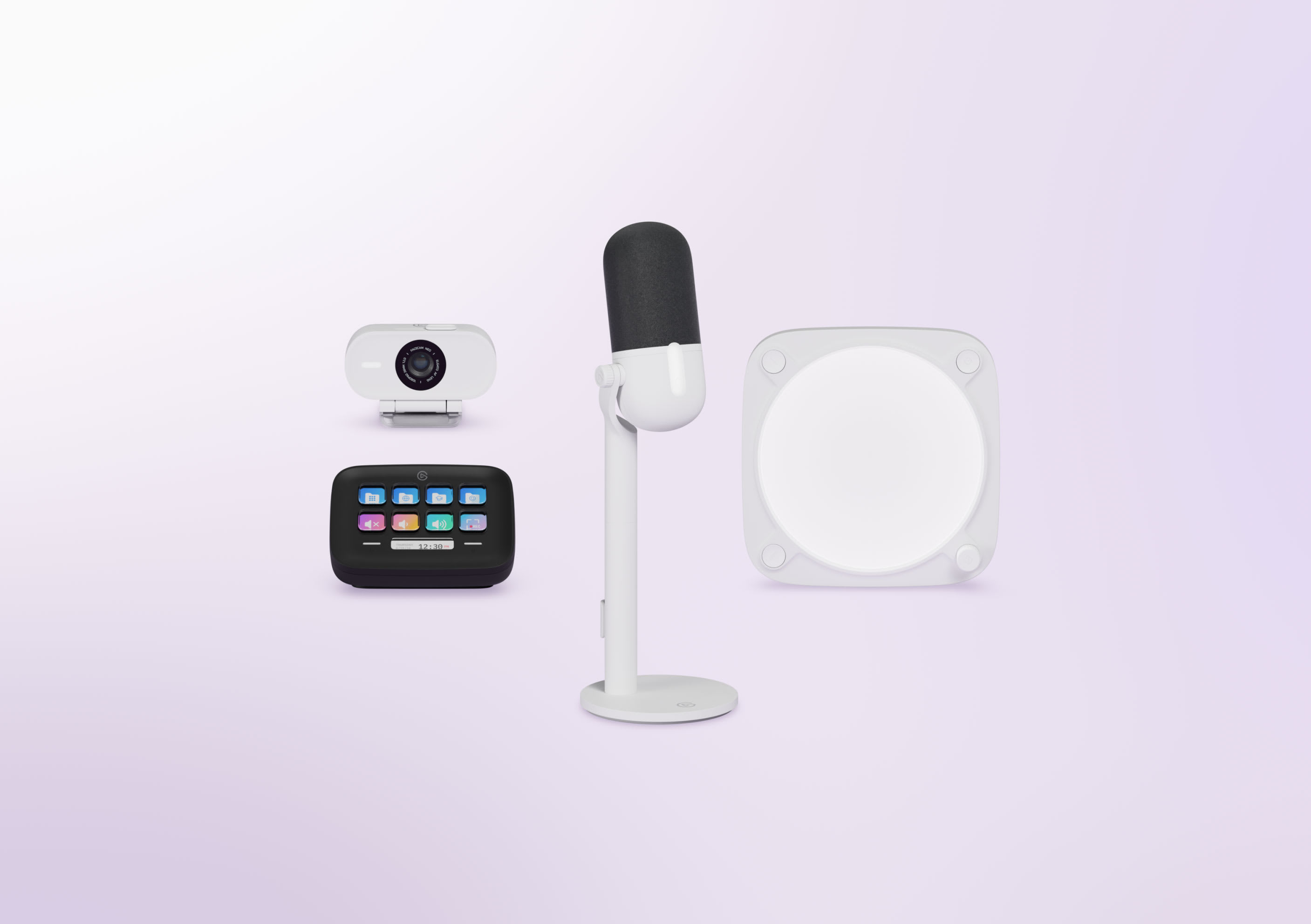 Audio, Camera, Control (Black) and Light (No Mount) Bundle