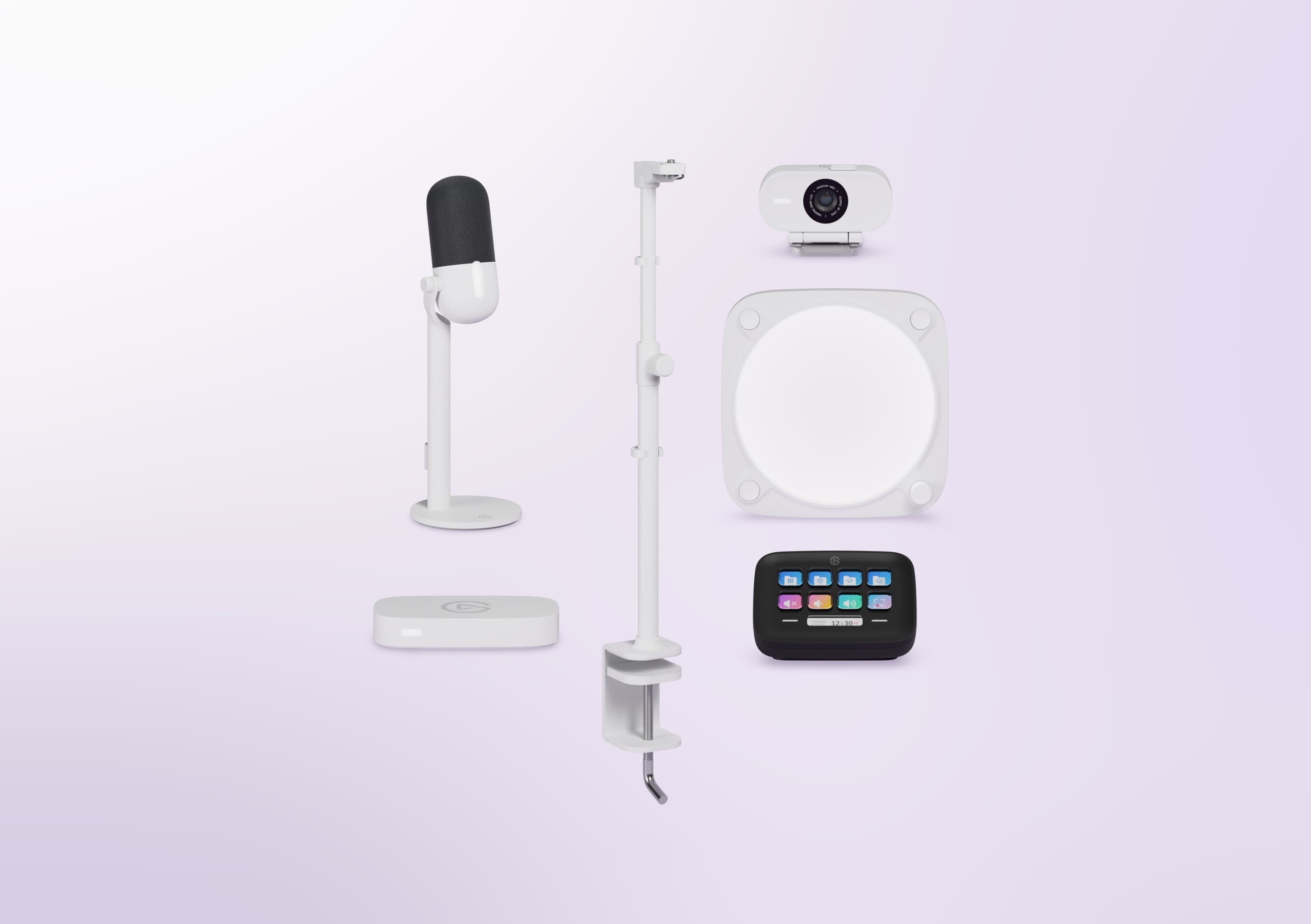 The Creator Bundle (Control - Black, Light - Clamp)