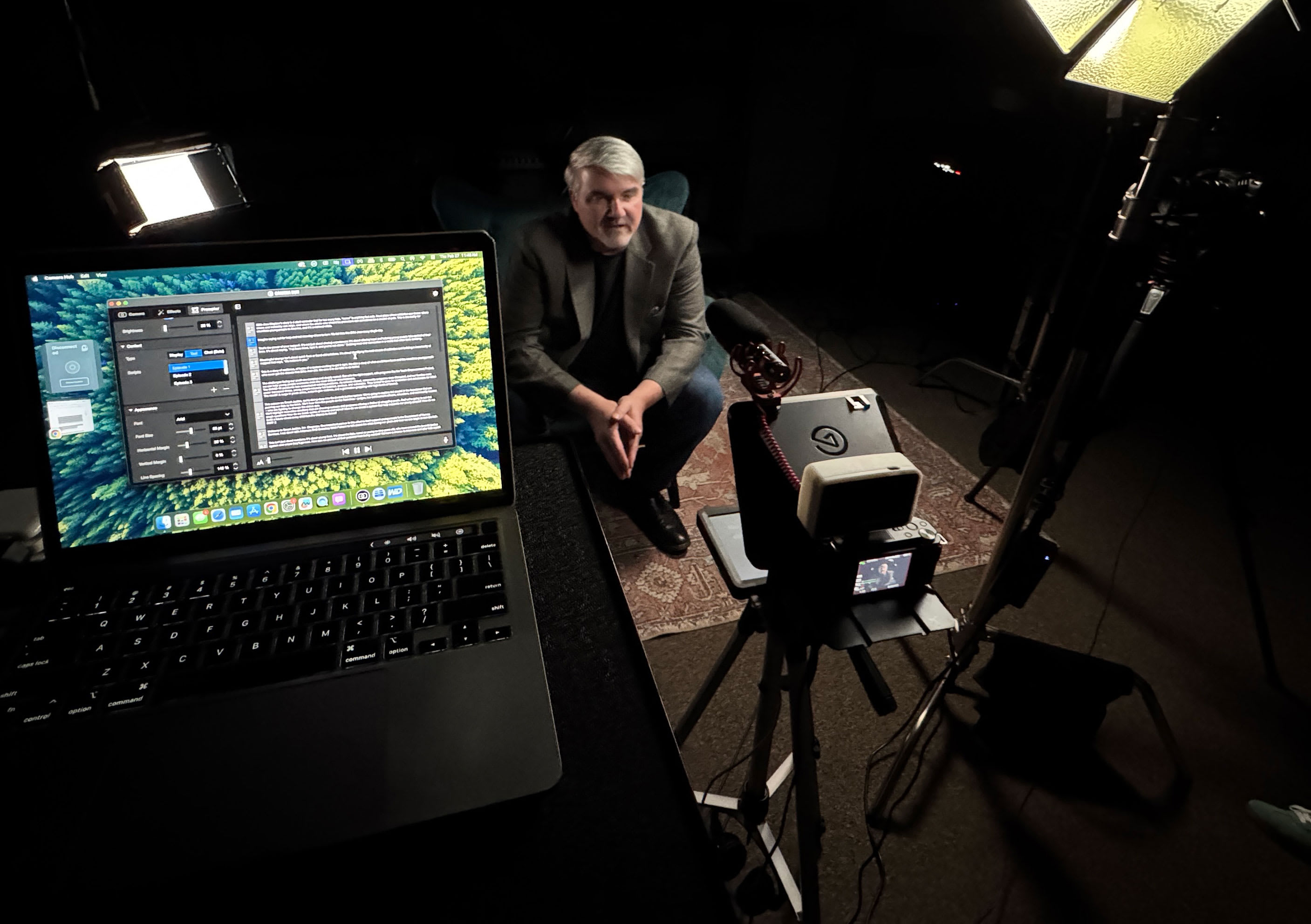 Prompter | All-in-one Teleprompter | Elgato