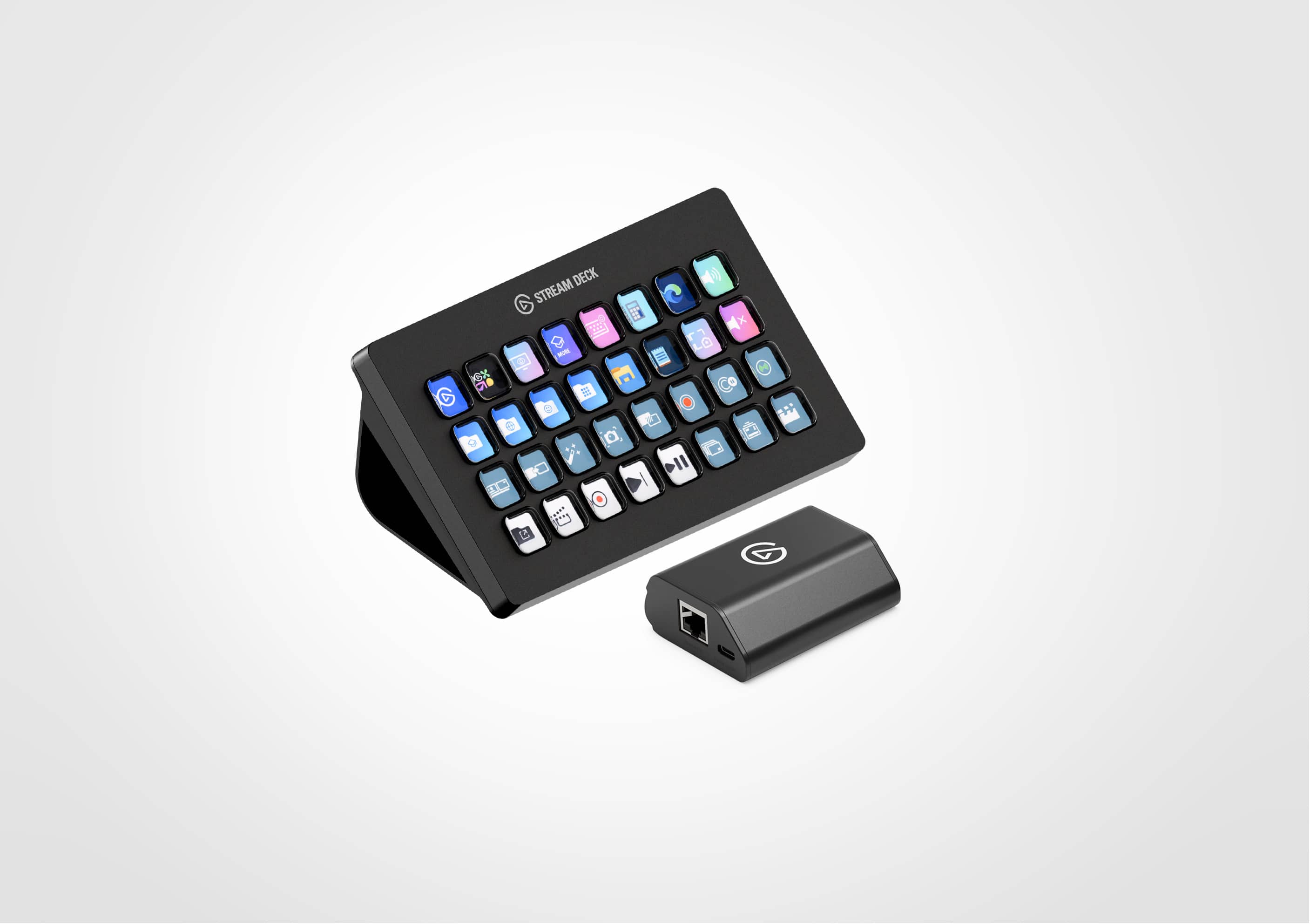 Stream Deck XL and Network Dock Bundle