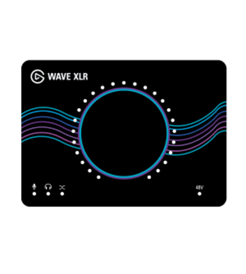 Wave XLR Floyd Faceplate