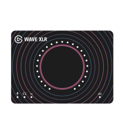 Wave XLR Pulse Faceplate