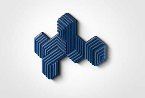 Wave Panels Starter Set - Blue