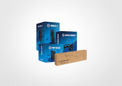 Wave Mic Bundle - Low Profile