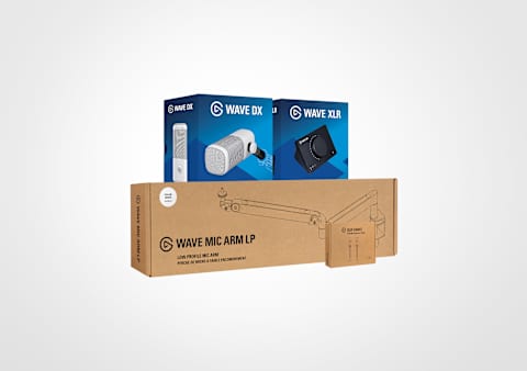 Elevate Your Full XLR Setup - White