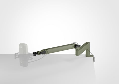 Wave Mic Arm LP - Forest Green