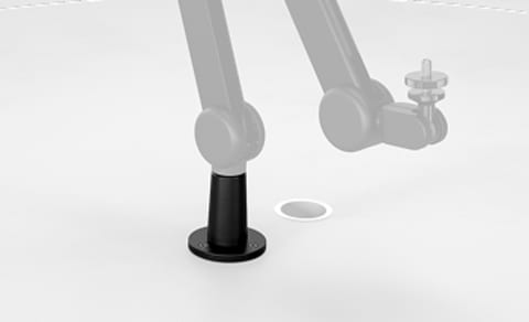Wave Desk Plate