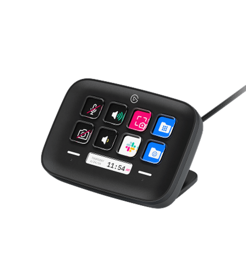 Stream Deck Neo - Zwart