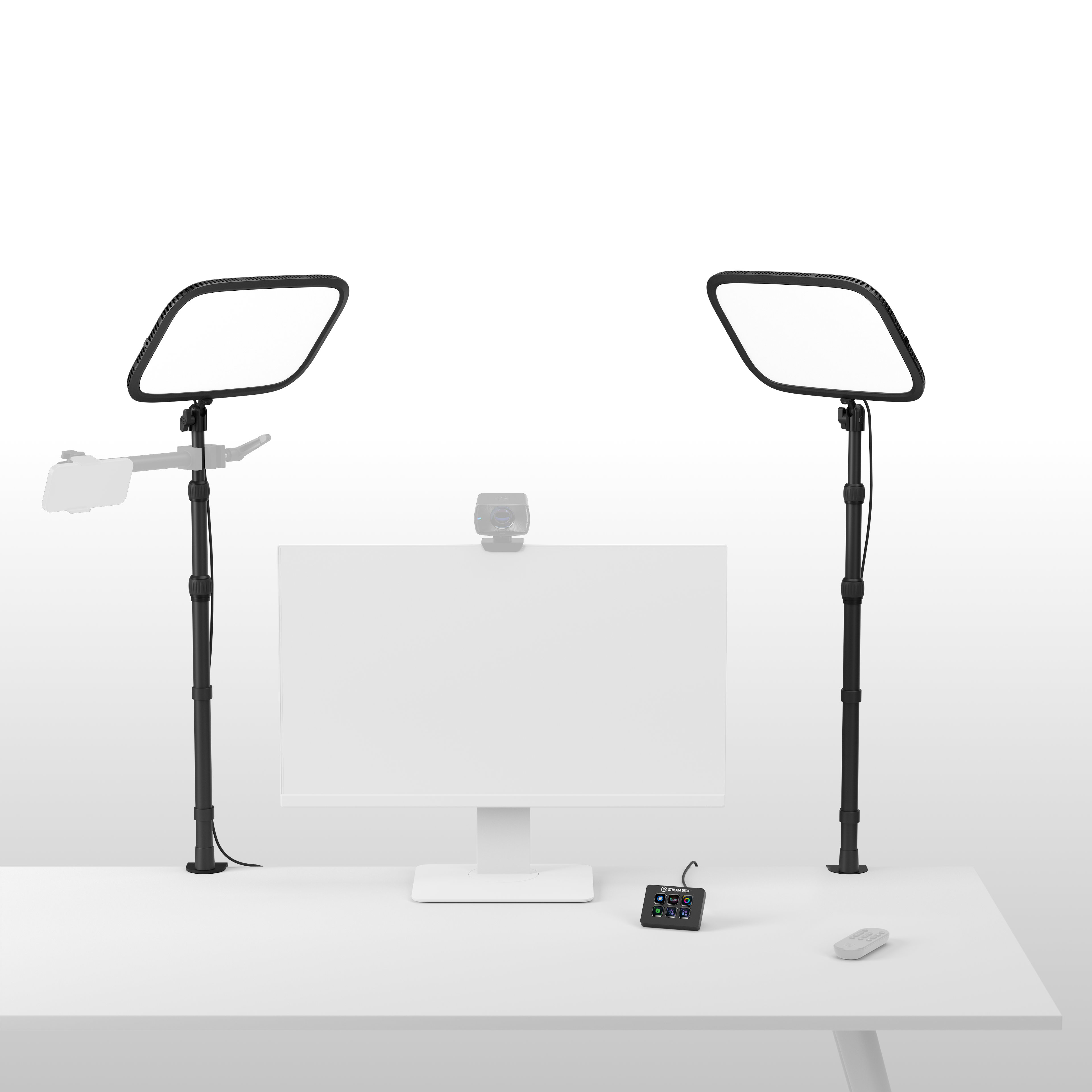 Elgato on X: Softboxes take up a lot of space. Key Light doesn't.   / X
