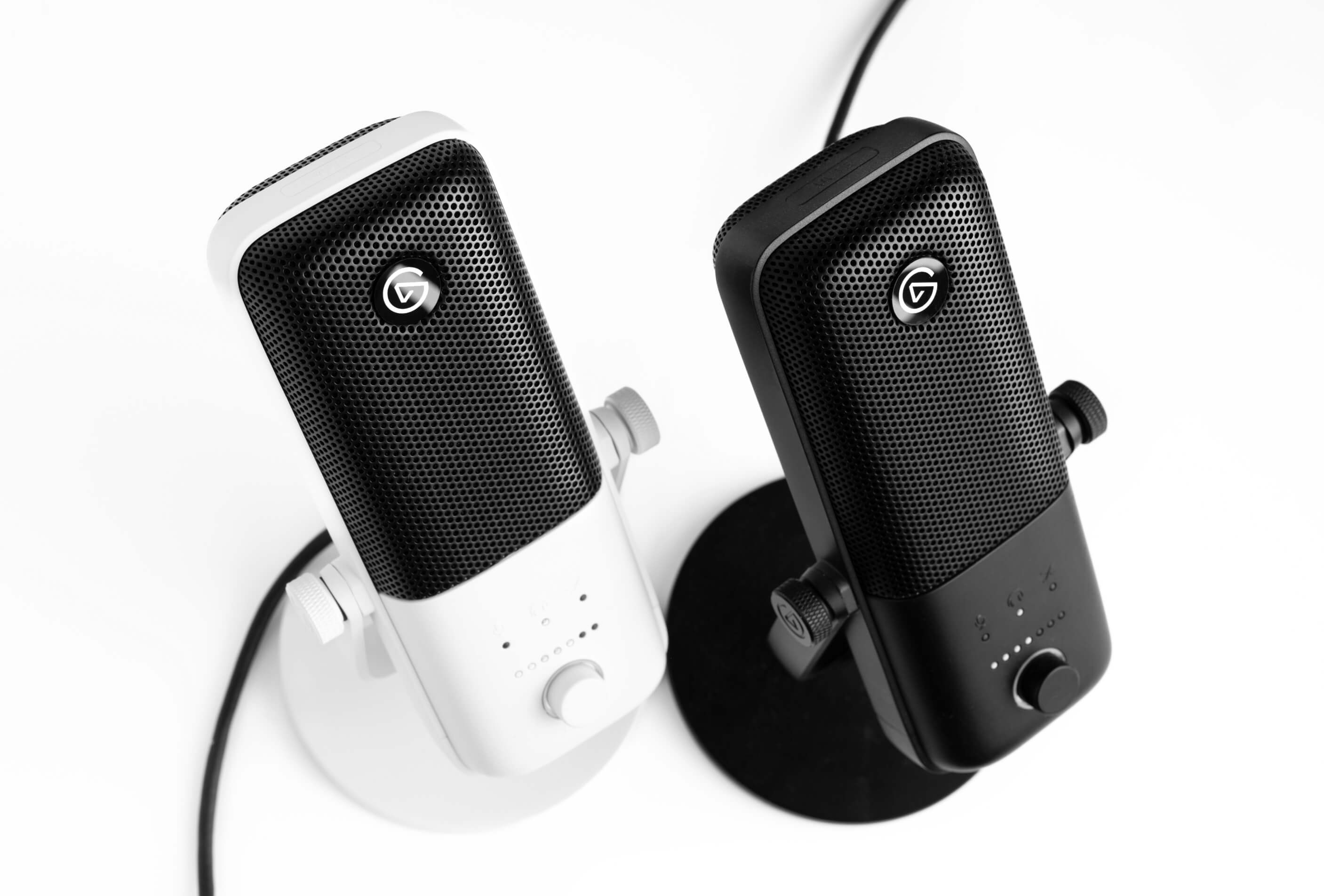 Bras de micro blanc Elgato Wave compatible avec microphone Elgato Wave 3,  support de bureau blanc pour microphone Elgato Wave1, parfait pour les