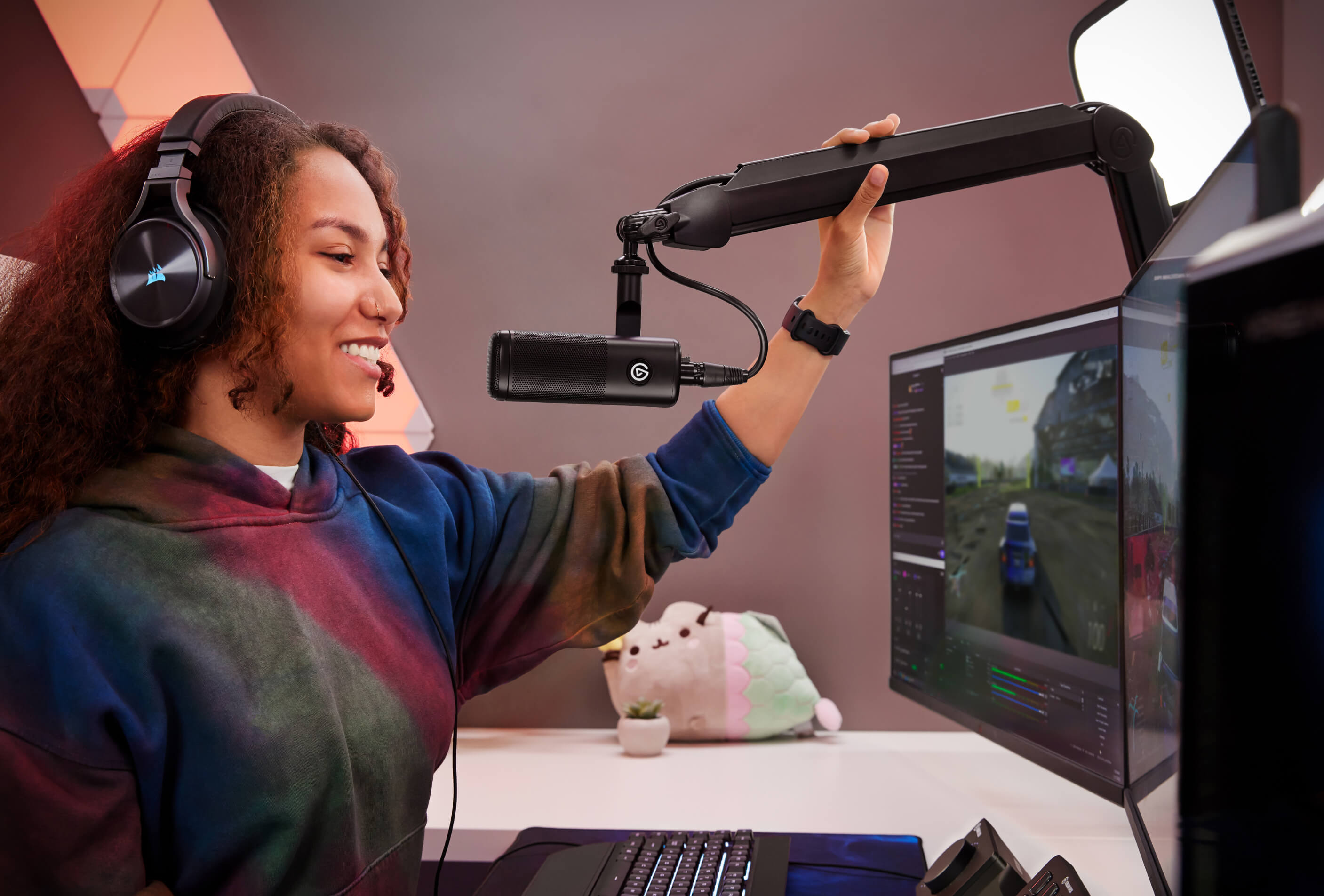 The Wave DX is the mic you NEED for streaming, The wait is over, Elgato  FINALLY has an XLR mic, and it sounds clean Presented by Elgato #ad