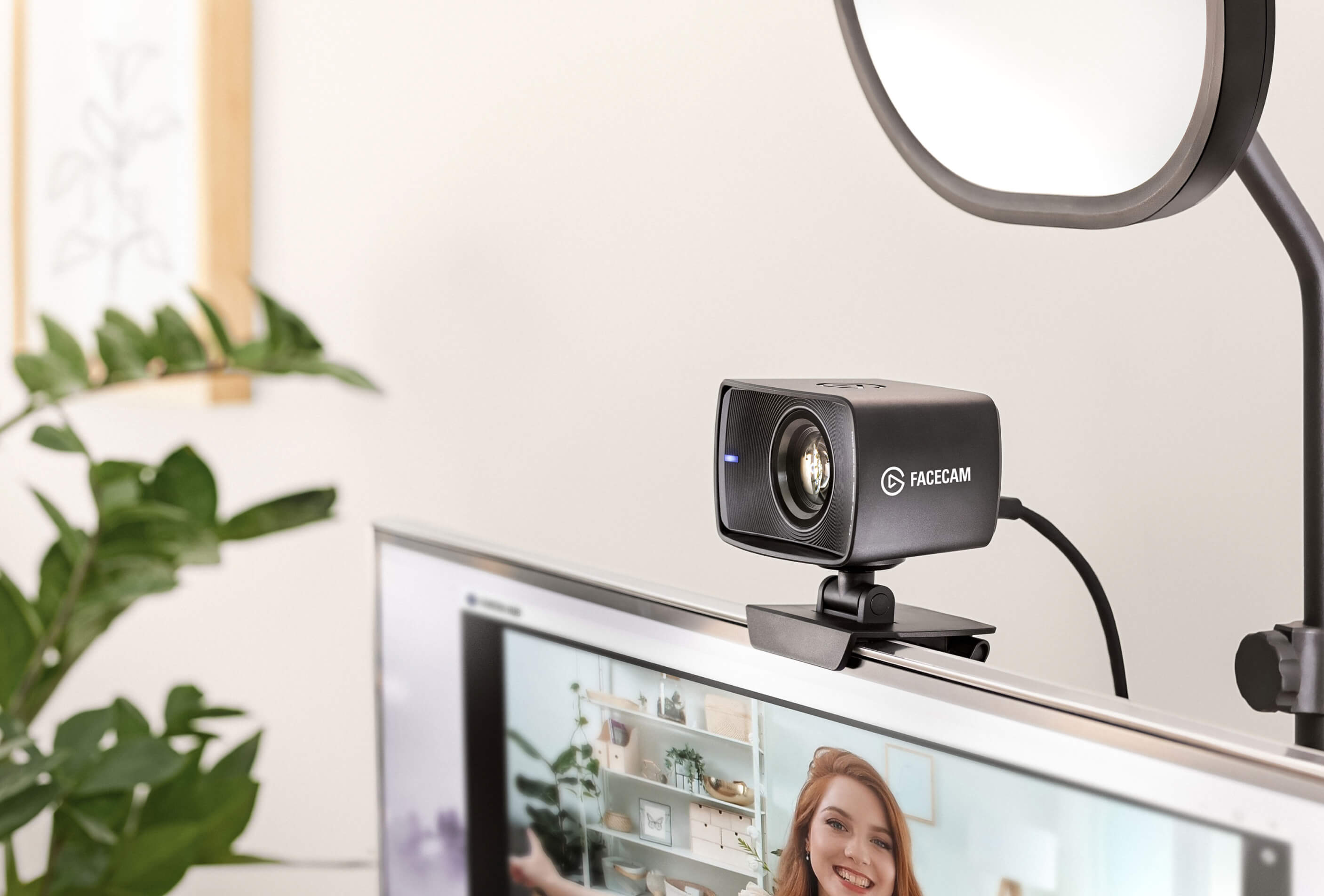 Elgato Facecam Premium Streaming Webcam (PC/Mac) * 1080p 60fps