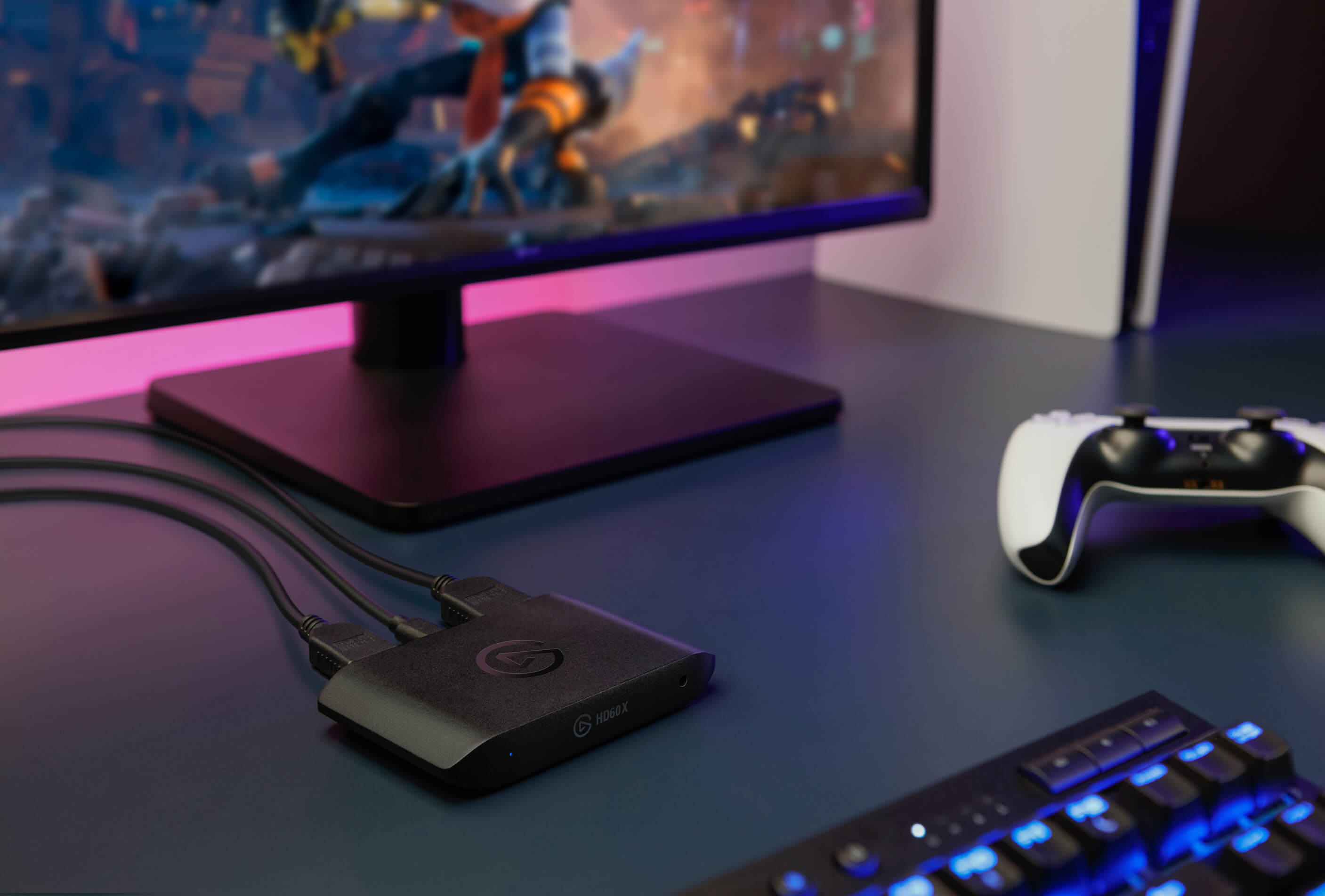  Elgato HD60 X - Stream and record in 1080p60 HDR10 or 4K30 with  ultra-low latency on PS5, PS4/Pro, Xbox Series X/S, Xbox One X/S, in OBS  and more, works with PC